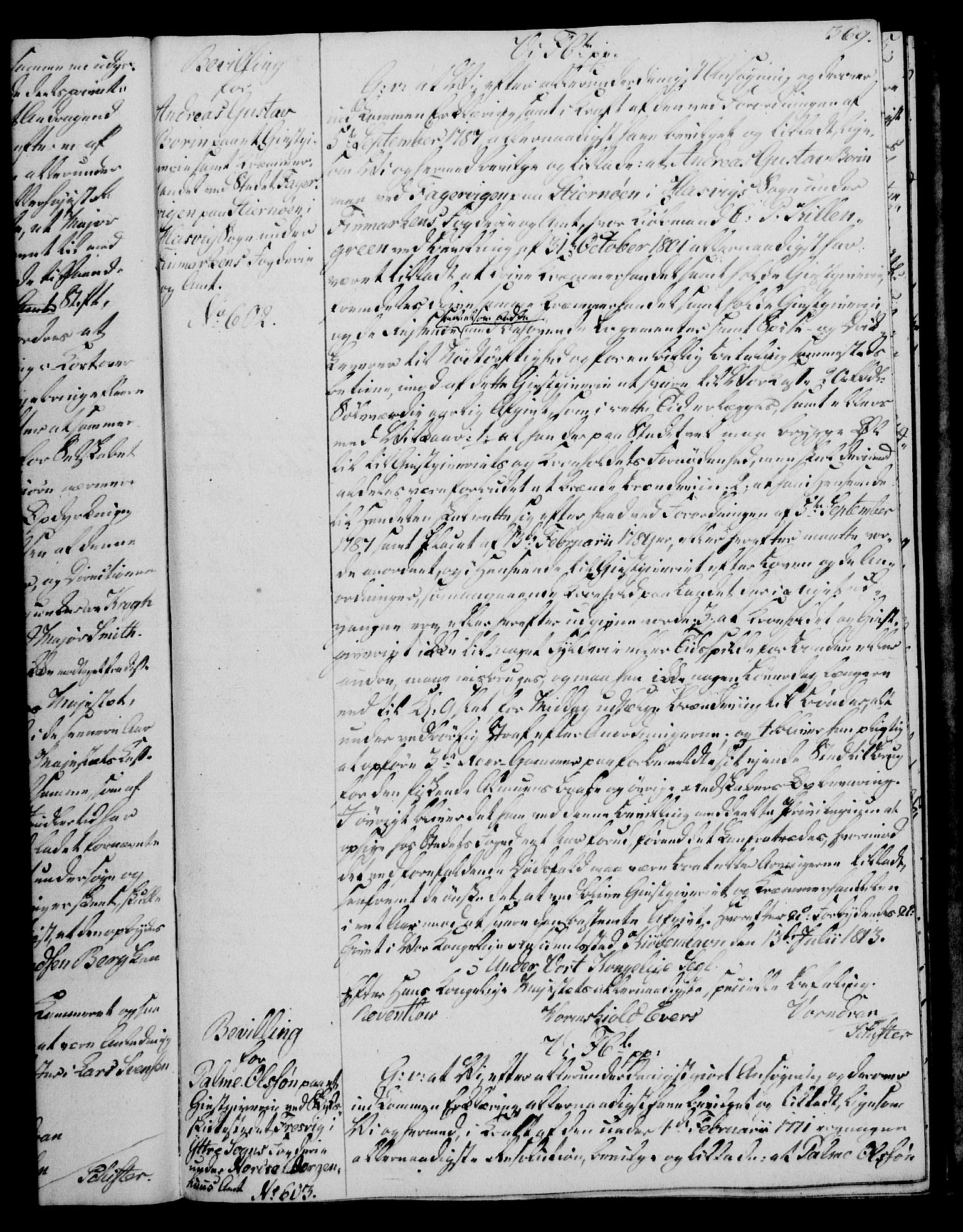 Rentekammeret, Kammerkanselliet, AV/RA-EA-3111/G/Gg/Gga/L0020: Norsk ekspedisjonsprotokoll med register (merket RK 53.20), 1811-1814, p. 369