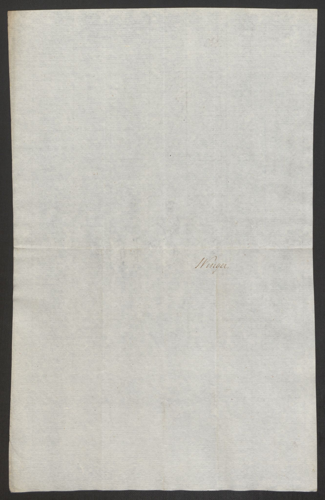 Forsvaret, Den norske kvesthuskasse/krigshospitalkasse, AV/RA-RAFA-1887/F/Fa/L0017: Innkomne brev:, 1782-1807, p. 455