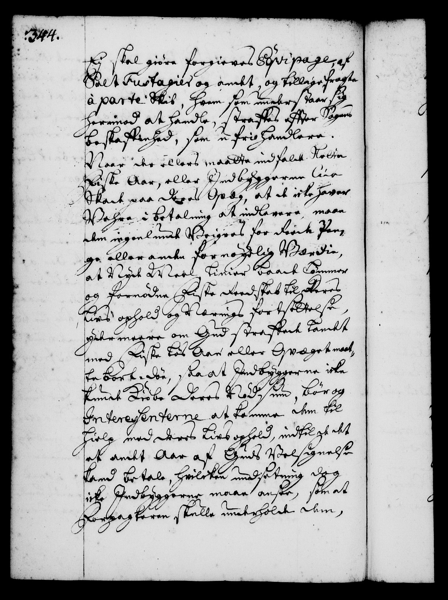 Rentekammeret, Kammerkanselliet, AV/RA-EA-3111/G/Gg/Gga/L0001: Norsk ekspedisjonsprotokoll med register (merket RK 53.1), 1720-1723, p. 344
