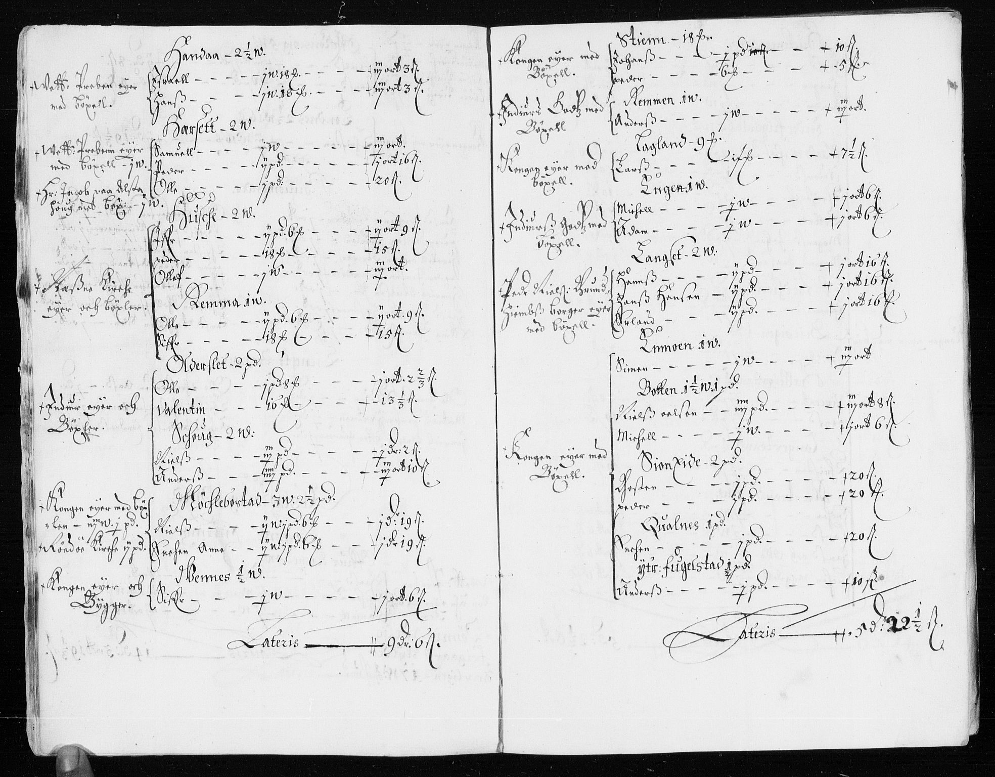 Rentekammeret inntil 1814, Reviderte regnskaper, Stiftamtstueregnskaper, Trondheim stiftamt og Nordland amt, AV/RA-EA-6044/R/Rh/L0002: Nordland amt, 1672-1676