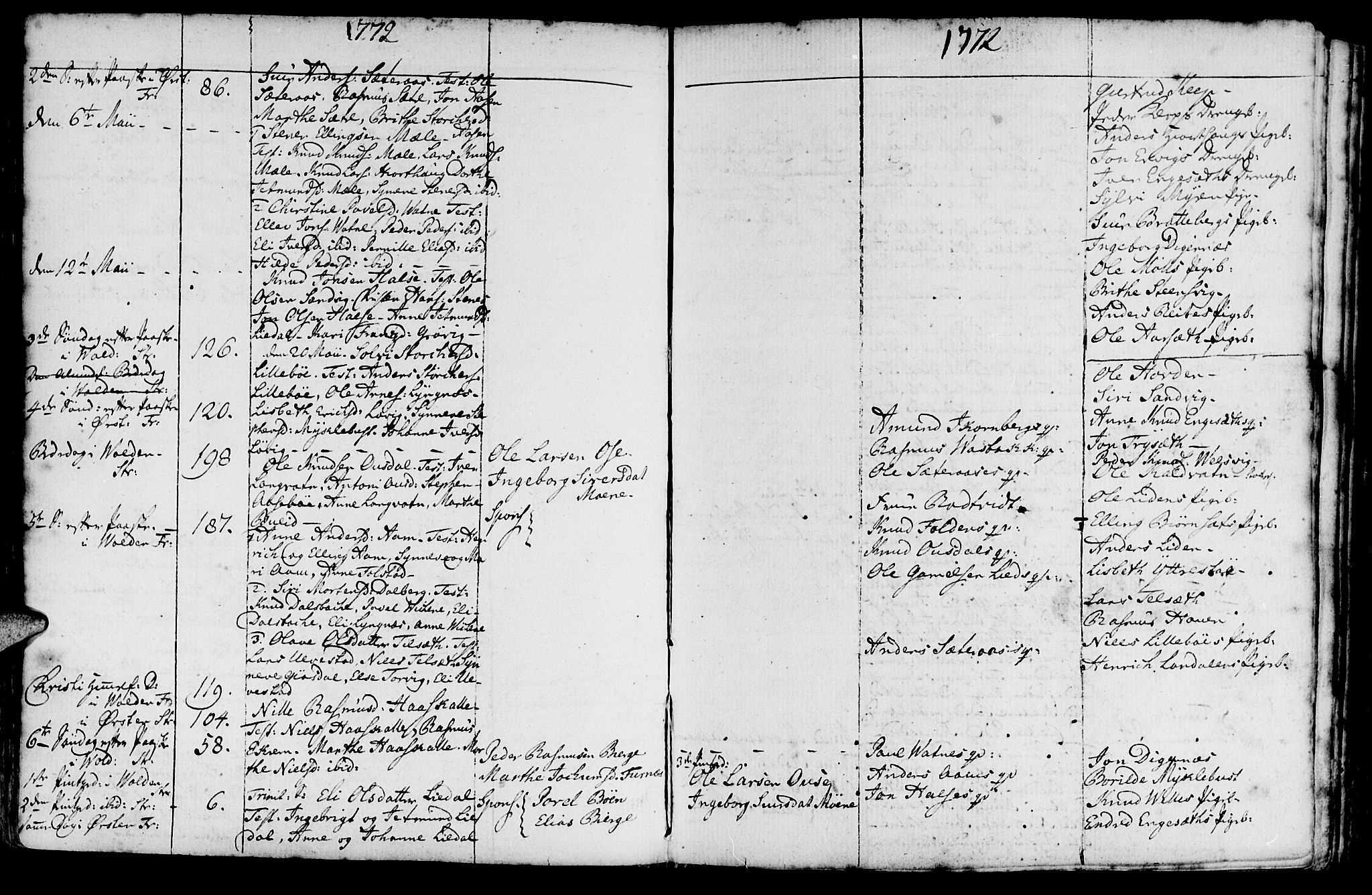 Ministerialprotokoller, klokkerbøker og fødselsregistre - Møre og Romsdal, AV/SAT-A-1454/511/L0136: Parish register (official) no. 511A03, 1760-1786