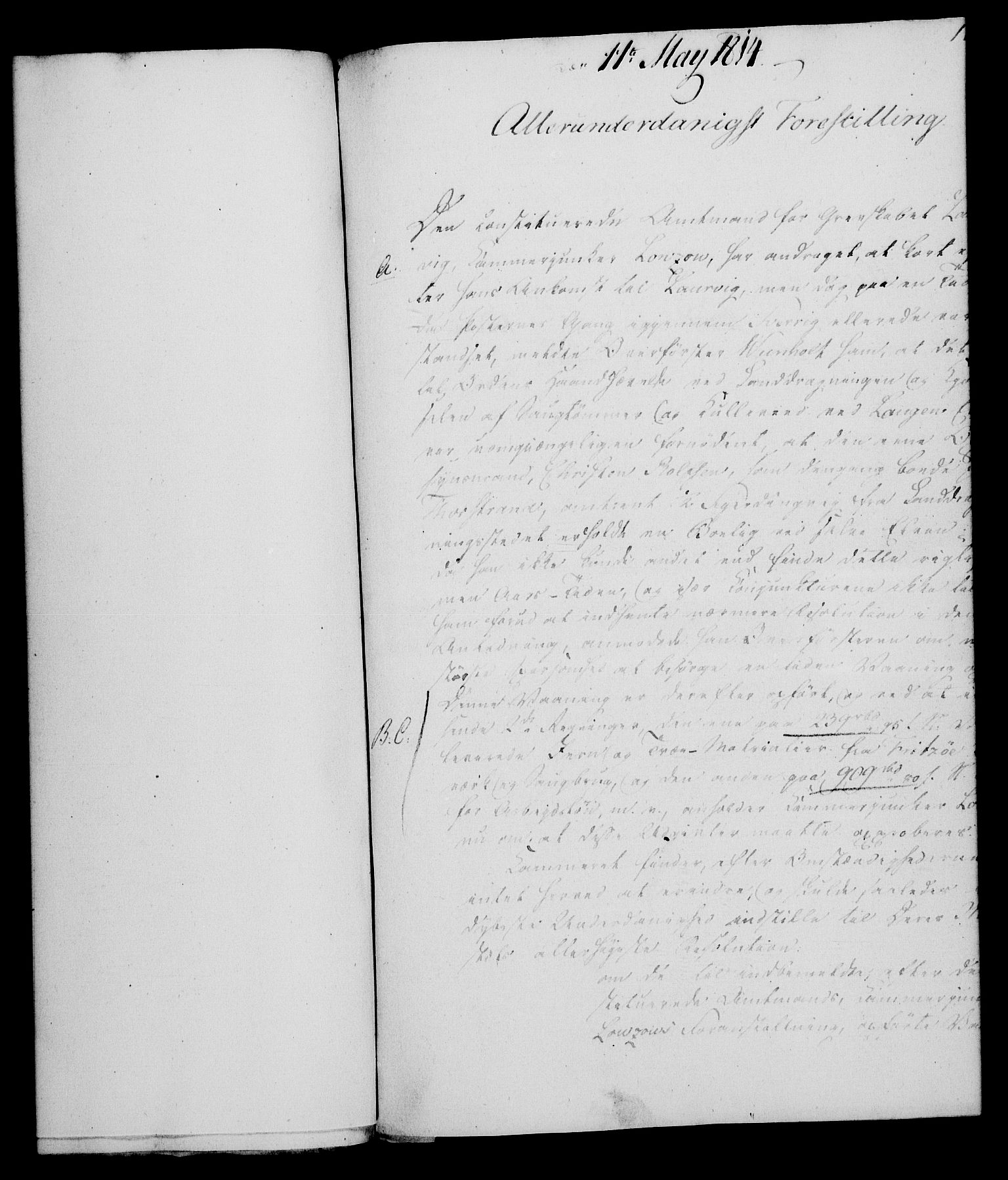 Rentekammeret, Kammerkanselliet, RA/EA-3111/G/Gf/Gfa/L0095: Norsk relasjons- og resolusjonsprotokoll (merket RK 52.95), 1813-1814, p. 610