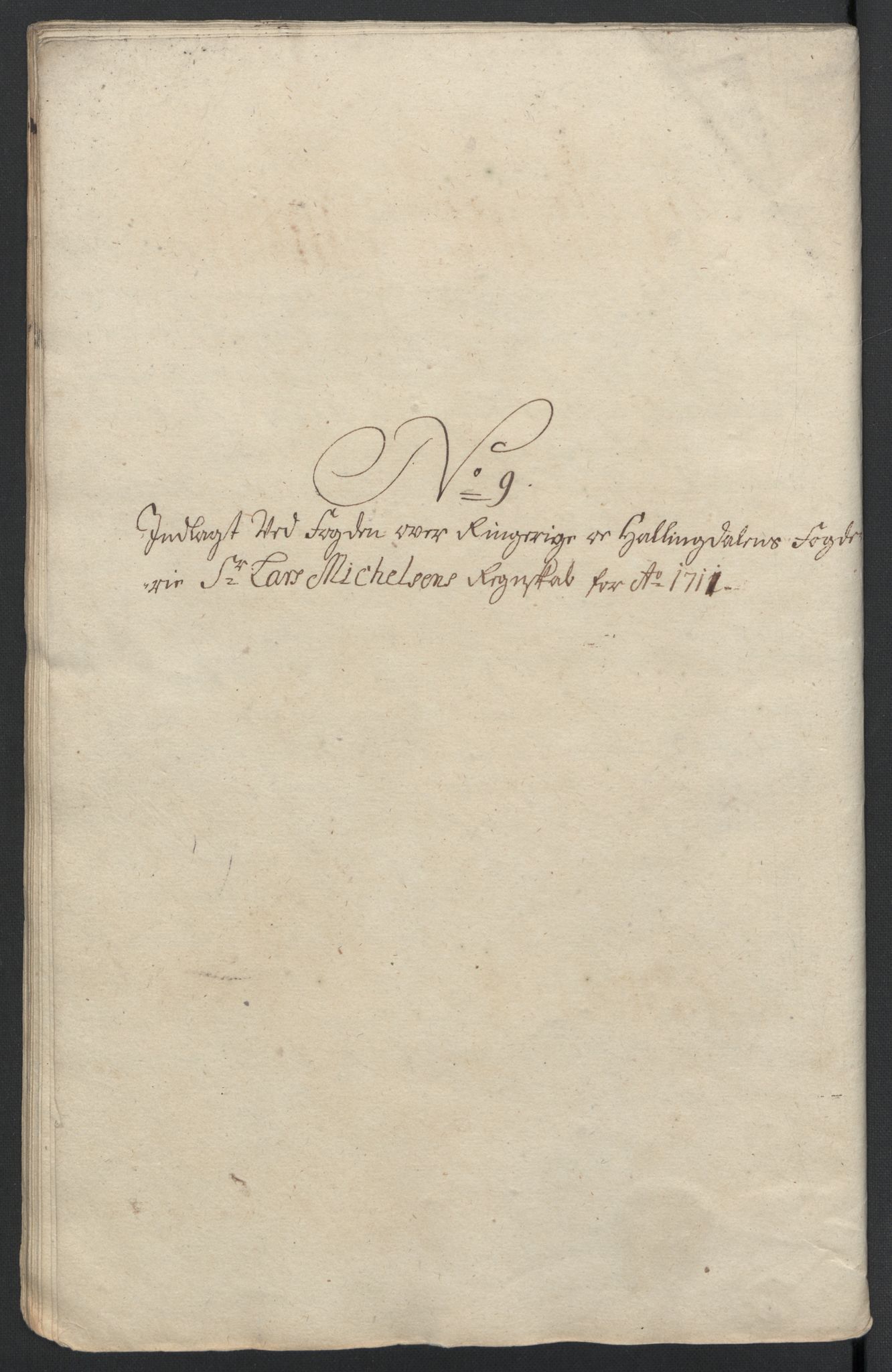 Rentekammeret inntil 1814, Reviderte regnskaper, Fogderegnskap, AV/RA-EA-4092/R23/L1469: Fogderegnskap Ringerike og Hallingdal, 1711, p. 185