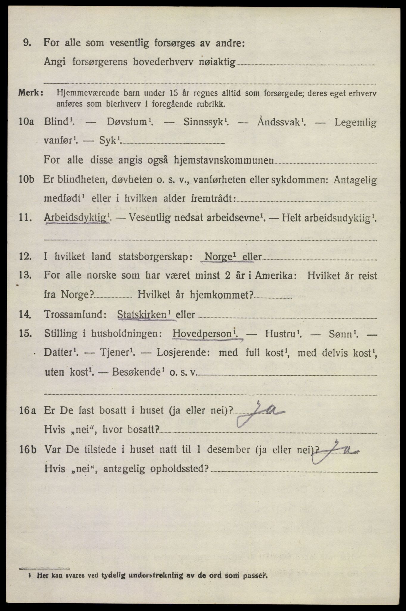 SAKO, 1920 census for Lardal, 1920, p. 5566