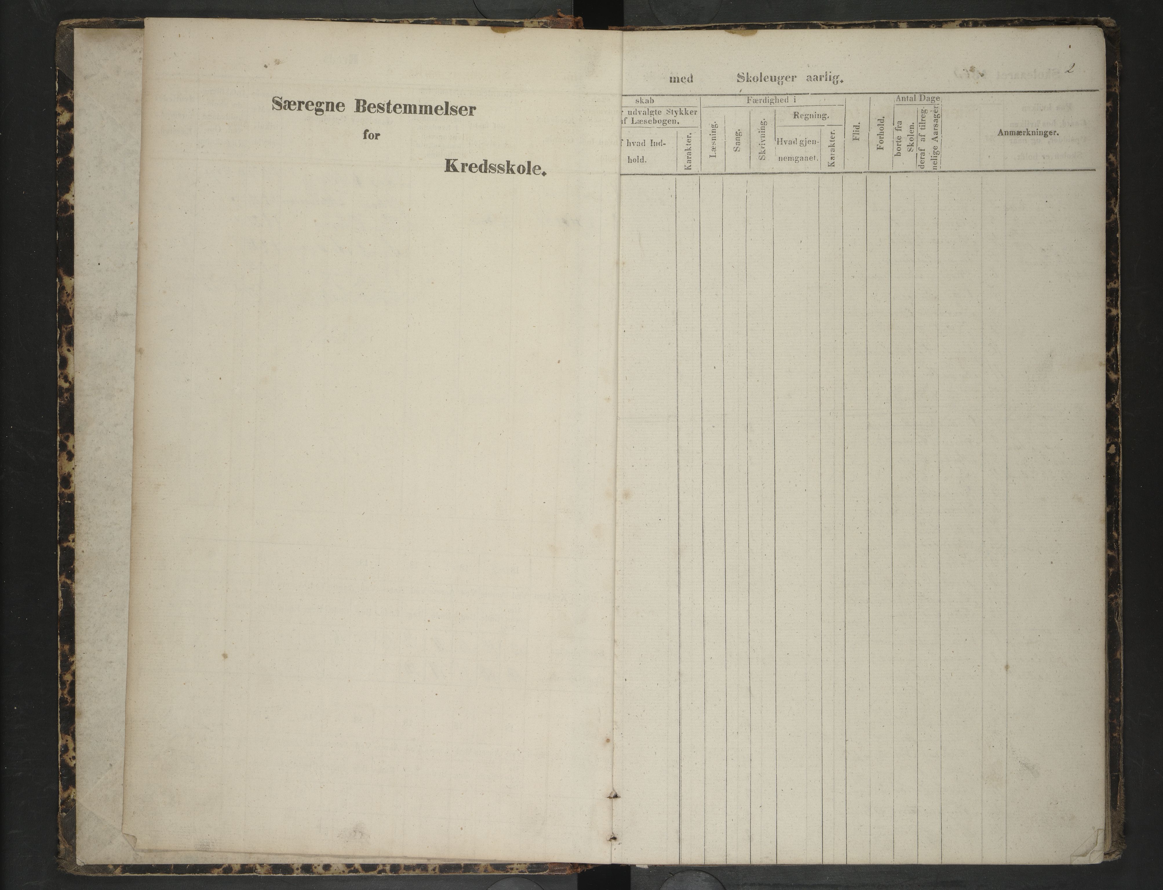 Steigen kommune. Ymse skolekretser, AIN/K-18480.510.01/F/Fc/L0008: Dypingen/Holmøy/Lund/Røtnes/Skagestad m.f, 1863-1868