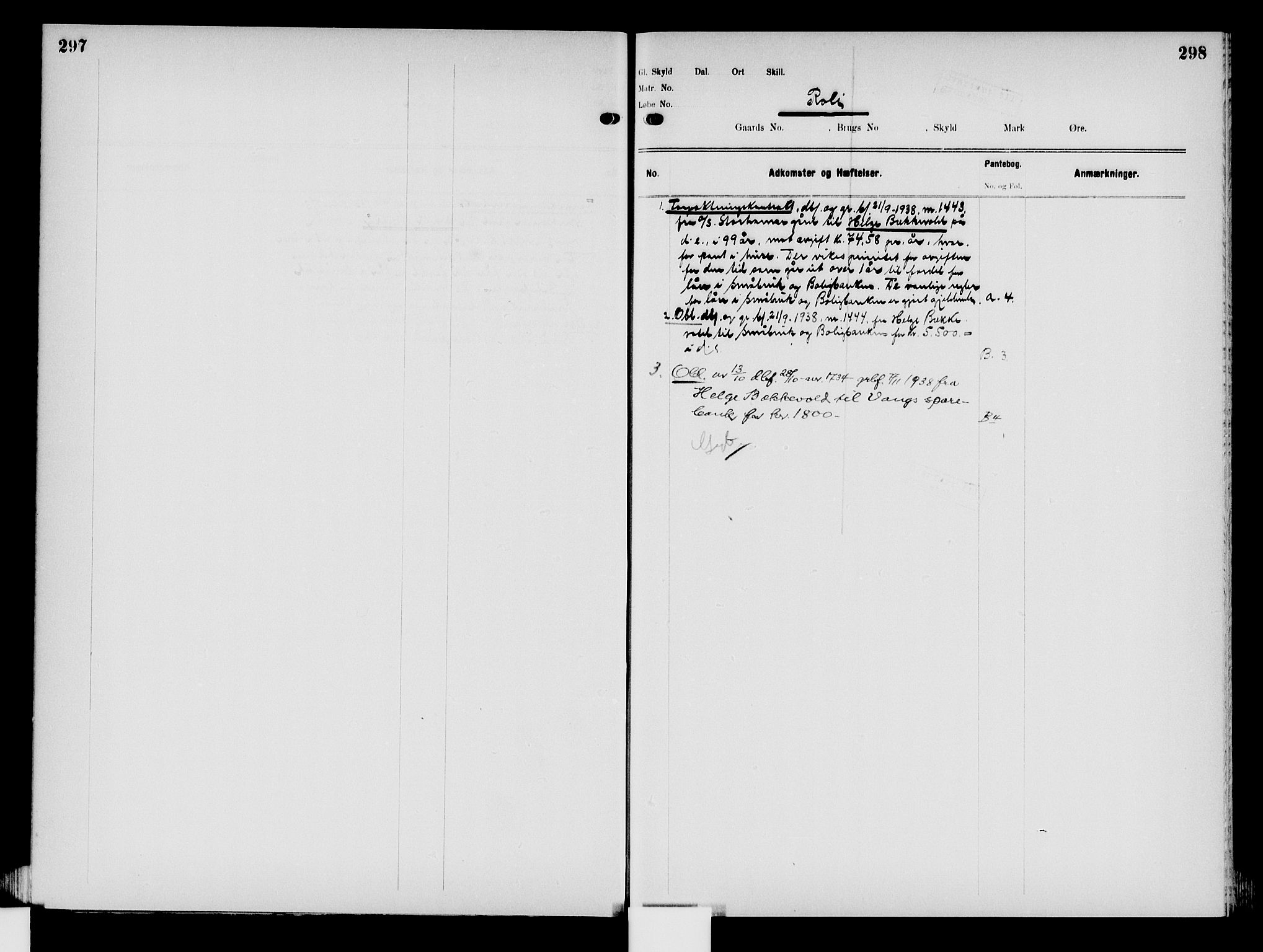 Nord-Hedmark sorenskriveri, SAH/TING-012/H/Ha/Had/Hade/L0008: Mortgage register no. 4.8, 1923-1940, p. 297-298