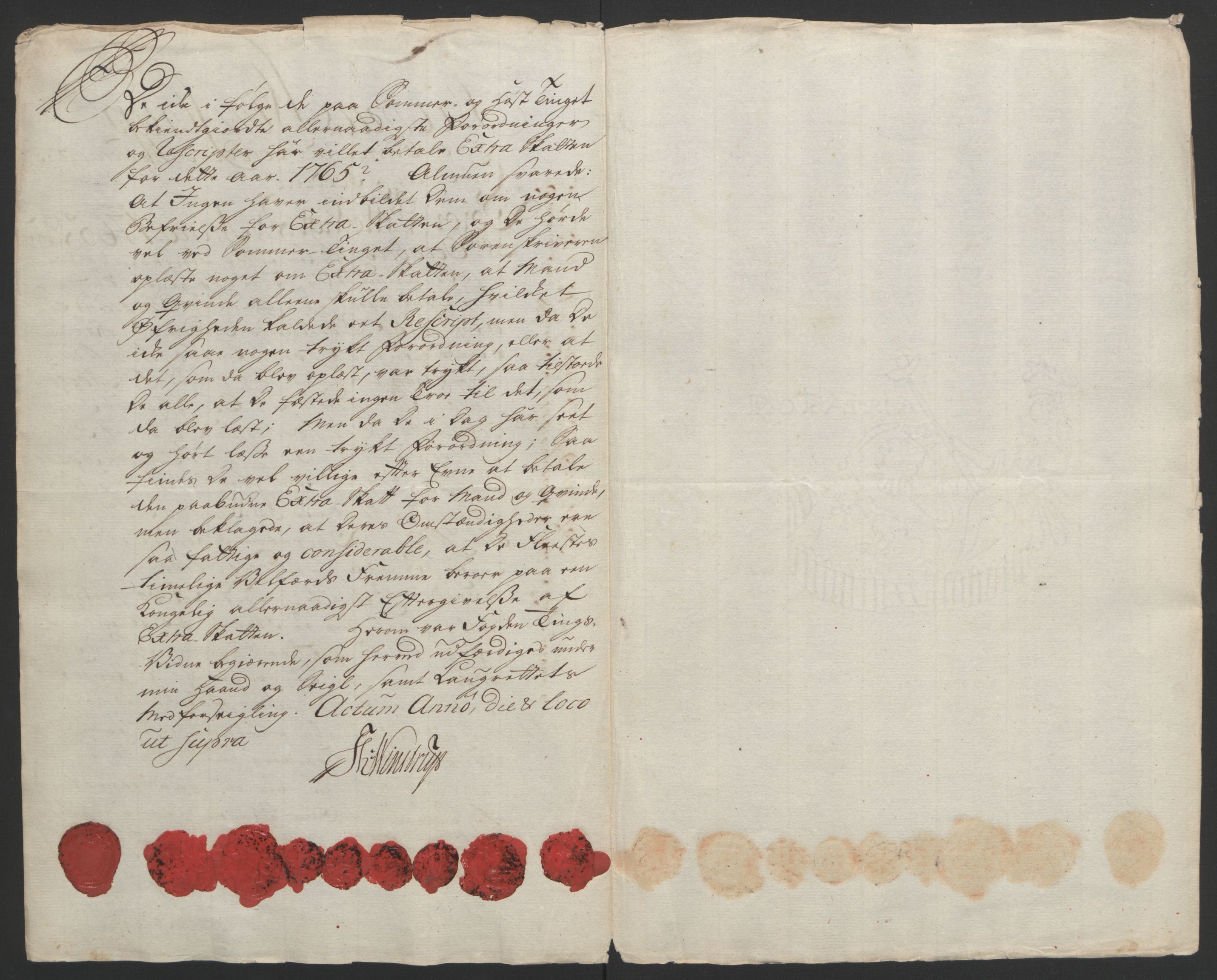 Rentekammeret inntil 1814, Reviderte regnskaper, Fogderegnskap, AV/RA-EA-4092/R67/L4747: Ekstraskatten Vesterålen, Andenes og Lofoten, 1762-1766, p. 441