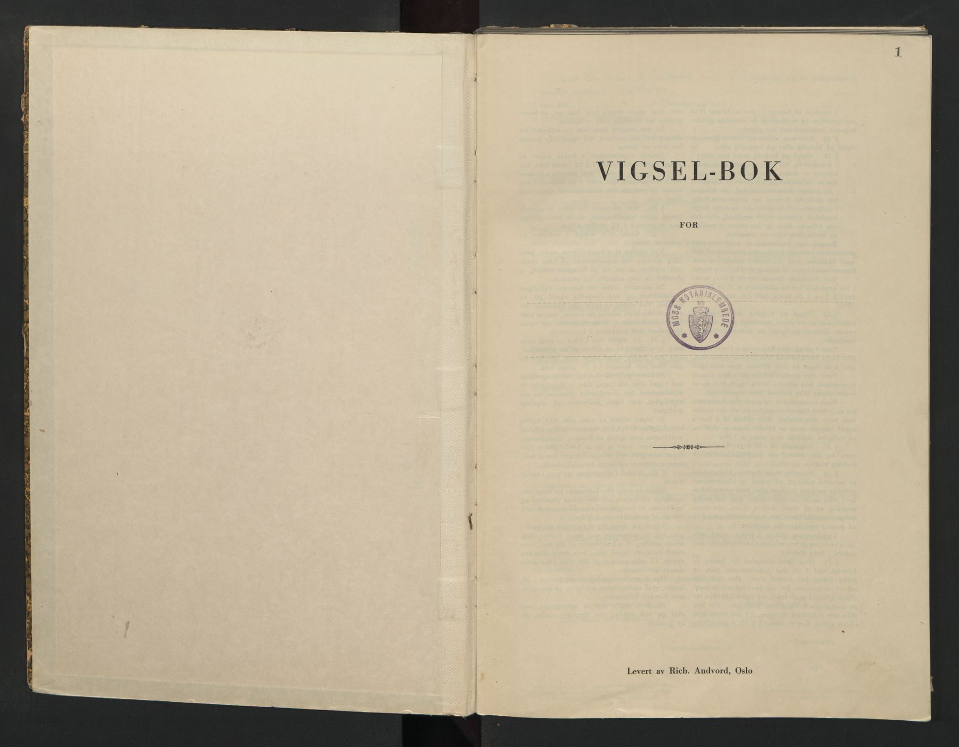 Moss sorenskriveri, SAO/A-10168, 1942-1943, p. 1