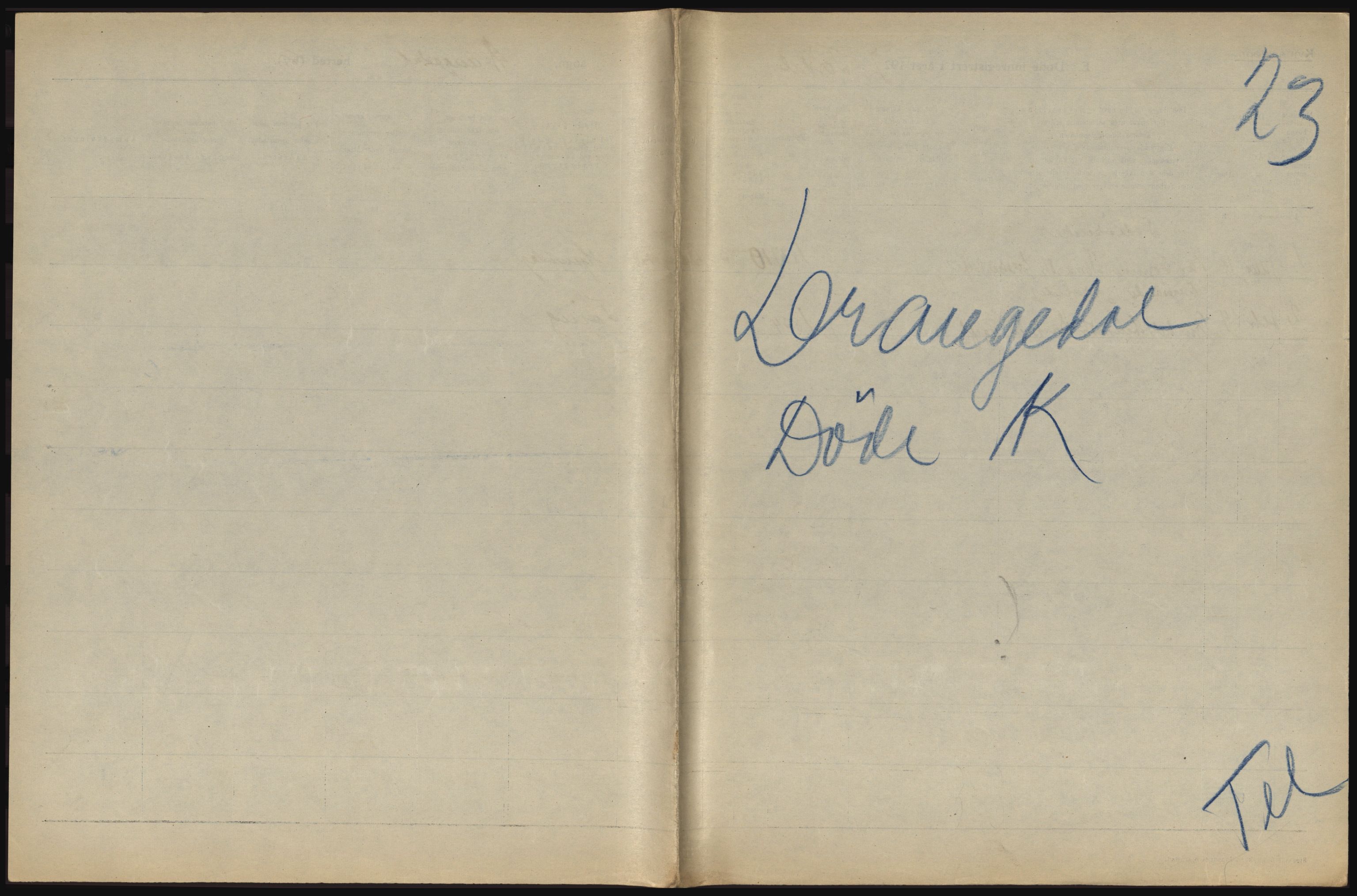 Statistisk sentralbyrå, Sosiodemografiske emner, Befolkning, AV/RA-S-2228/D/Df/Dfc/Dfcg/L0020: Telemark fylke: Gifte, døde. Bygder og byer., 1927, p. 459