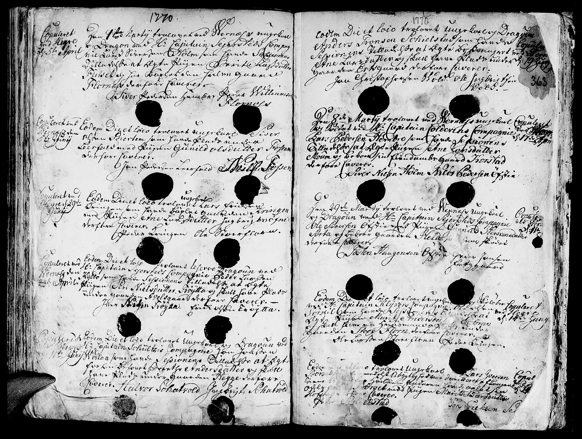 Ministerialprotokoller, klokkerbøker og fødselsregistre - Nord-Trøndelag, SAT/A-1458/709/L0057: Parish register (official) no. 709A05, 1755-1780, p. 363