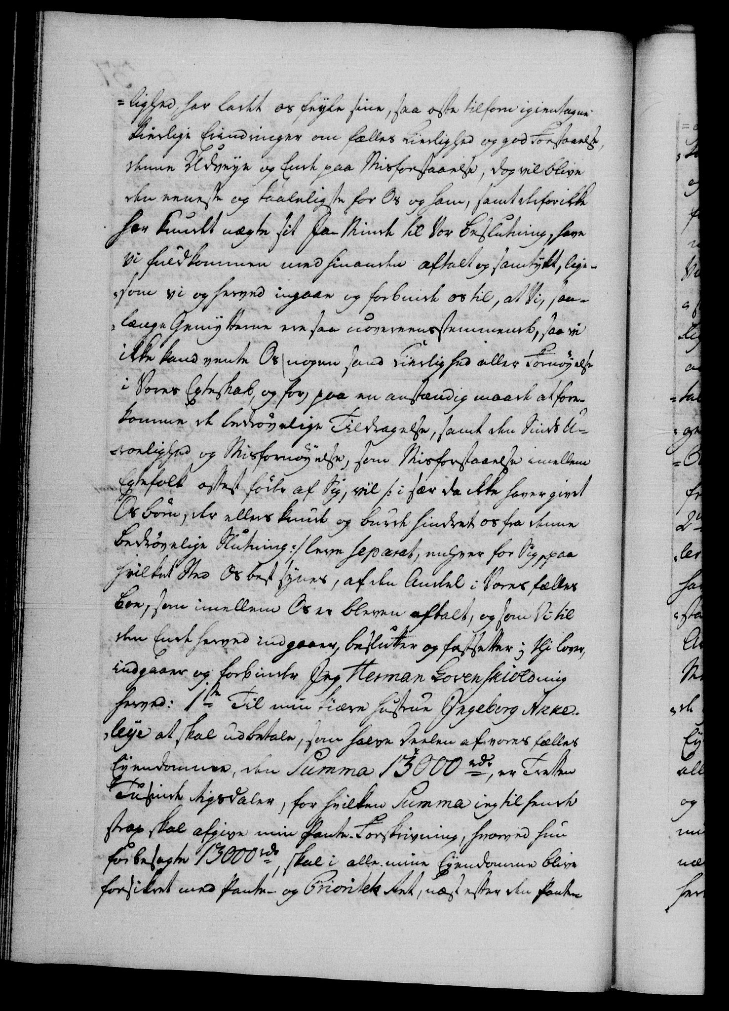 Danske Kanselli 1572-1799, AV/RA-EA-3023/F/Fc/Fca/Fcaa/L0043: Norske registre, 1766-1768, p. 37b