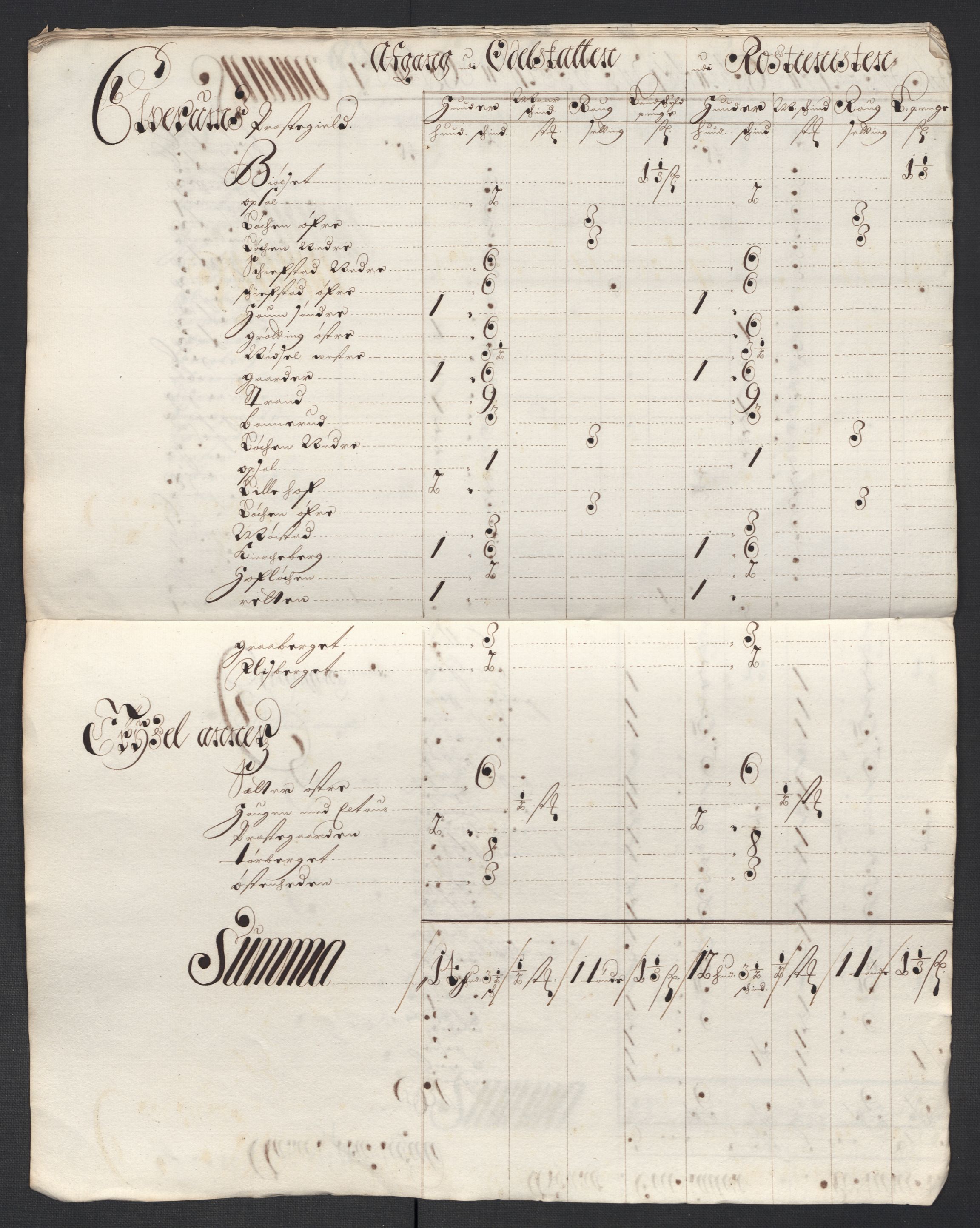 Rentekammeret inntil 1814, Reviderte regnskaper, Fogderegnskap, AV/RA-EA-4092/R13/L0842: Fogderegnskap Solør, Odal og Østerdal, 1704, p. 312