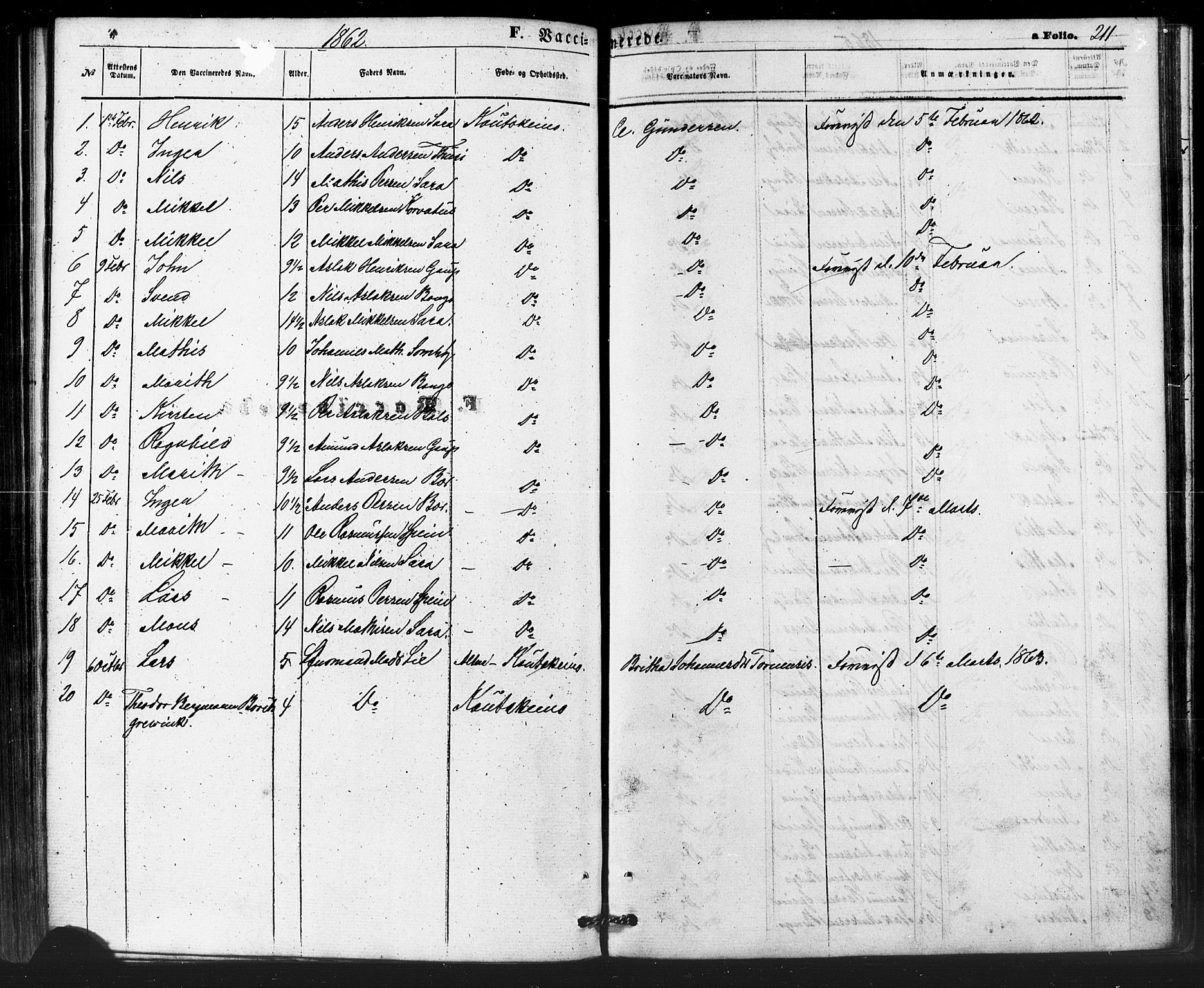 Kautokeino sokneprestembete, SATØ/S-1340/H/Ha/L0003.kirke: Parish register (official) no. 3, 1862-1879, p. 211