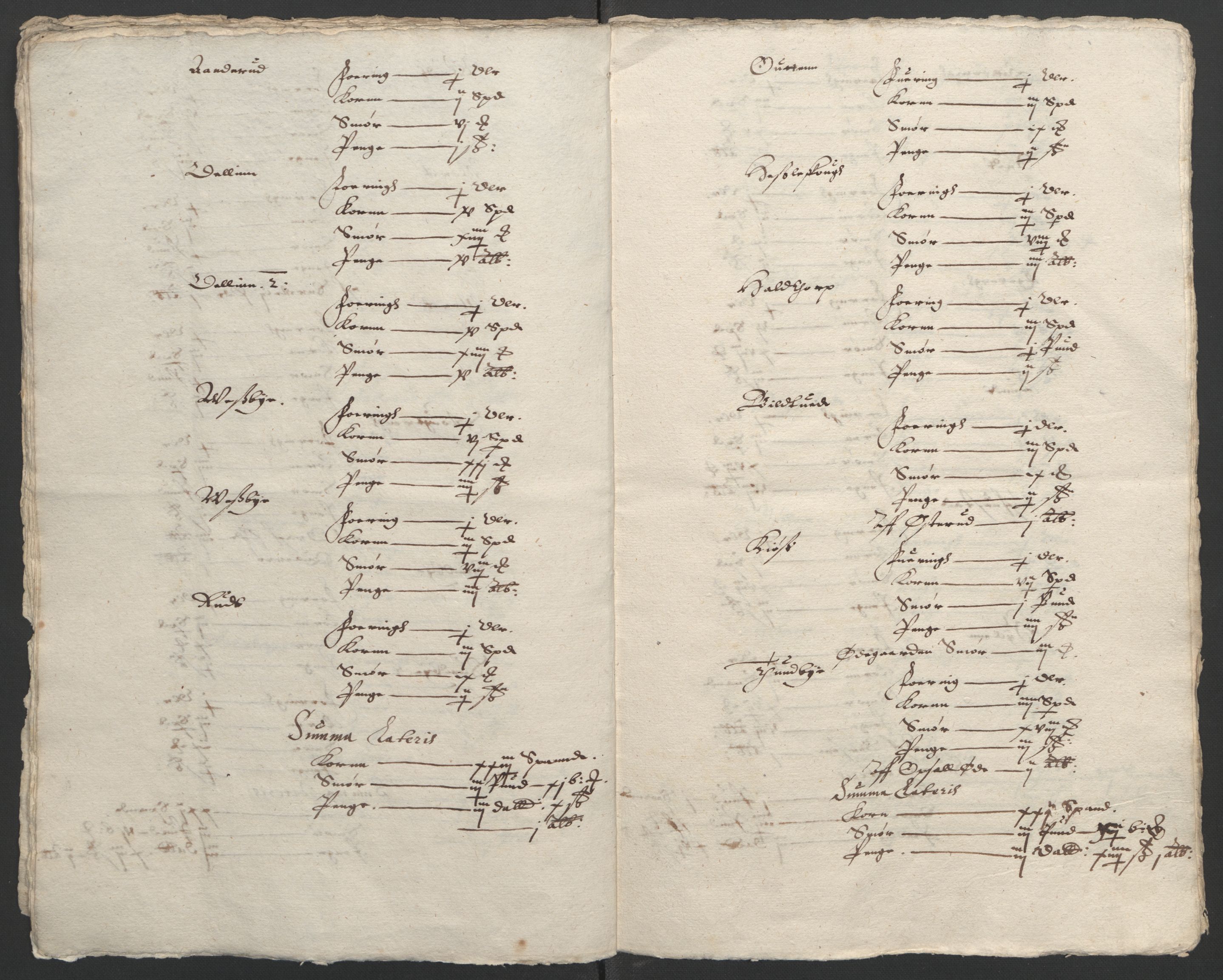 Stattholderembetet 1572-1771, AV/RA-EA-2870/Ek/L0002/0001: Jordebøker til utlikning av garnisonsskatt 1624-1626: / Jordebøker for noen vikværske len, 1624-1626, p. 88