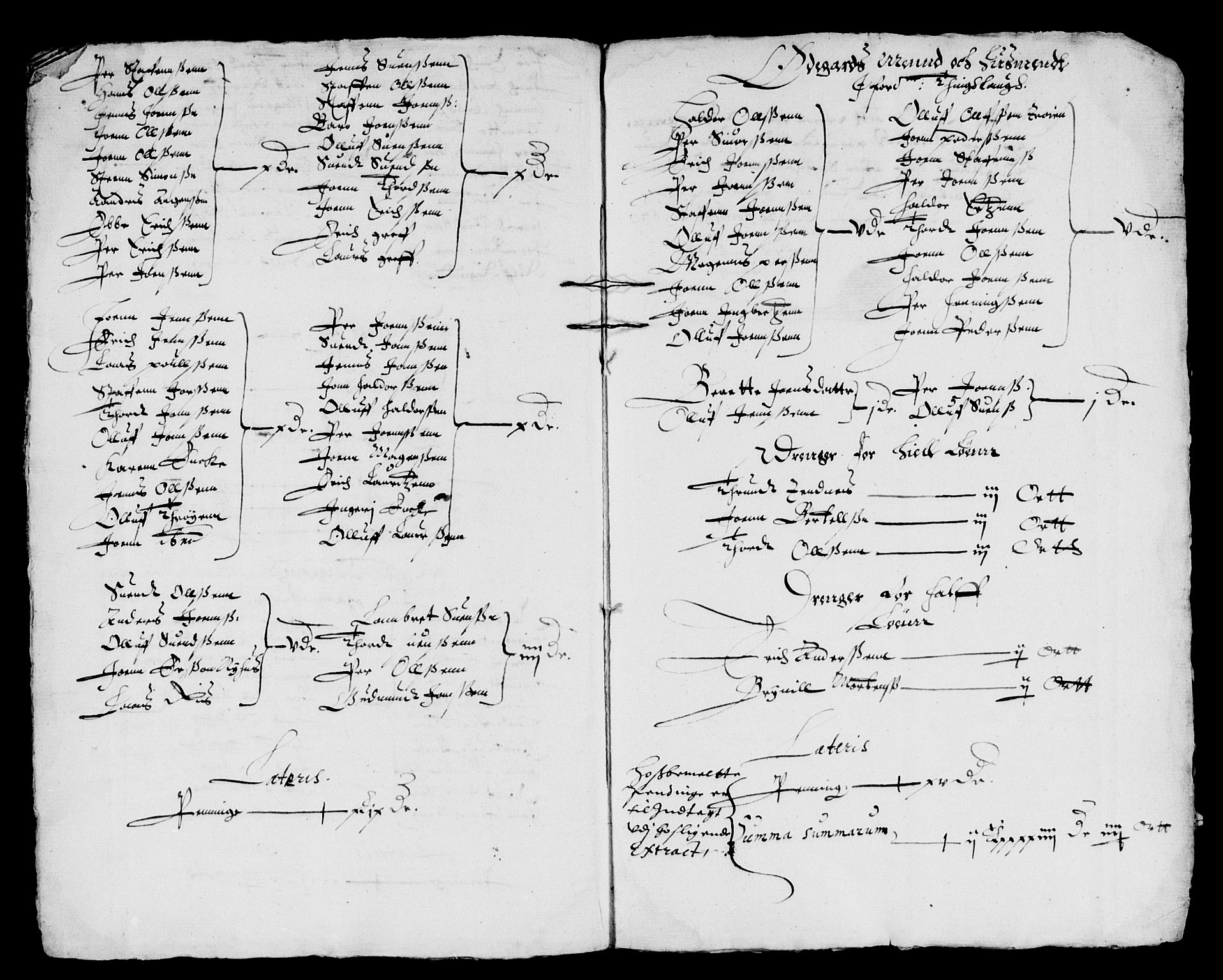 Rentekammeret inntil 1814, Reviderte regnskaper, Lensregnskaper, AV/RA-EA-5023/R/Rb/Rbw/L0042: Trondheim len, 1629-1630