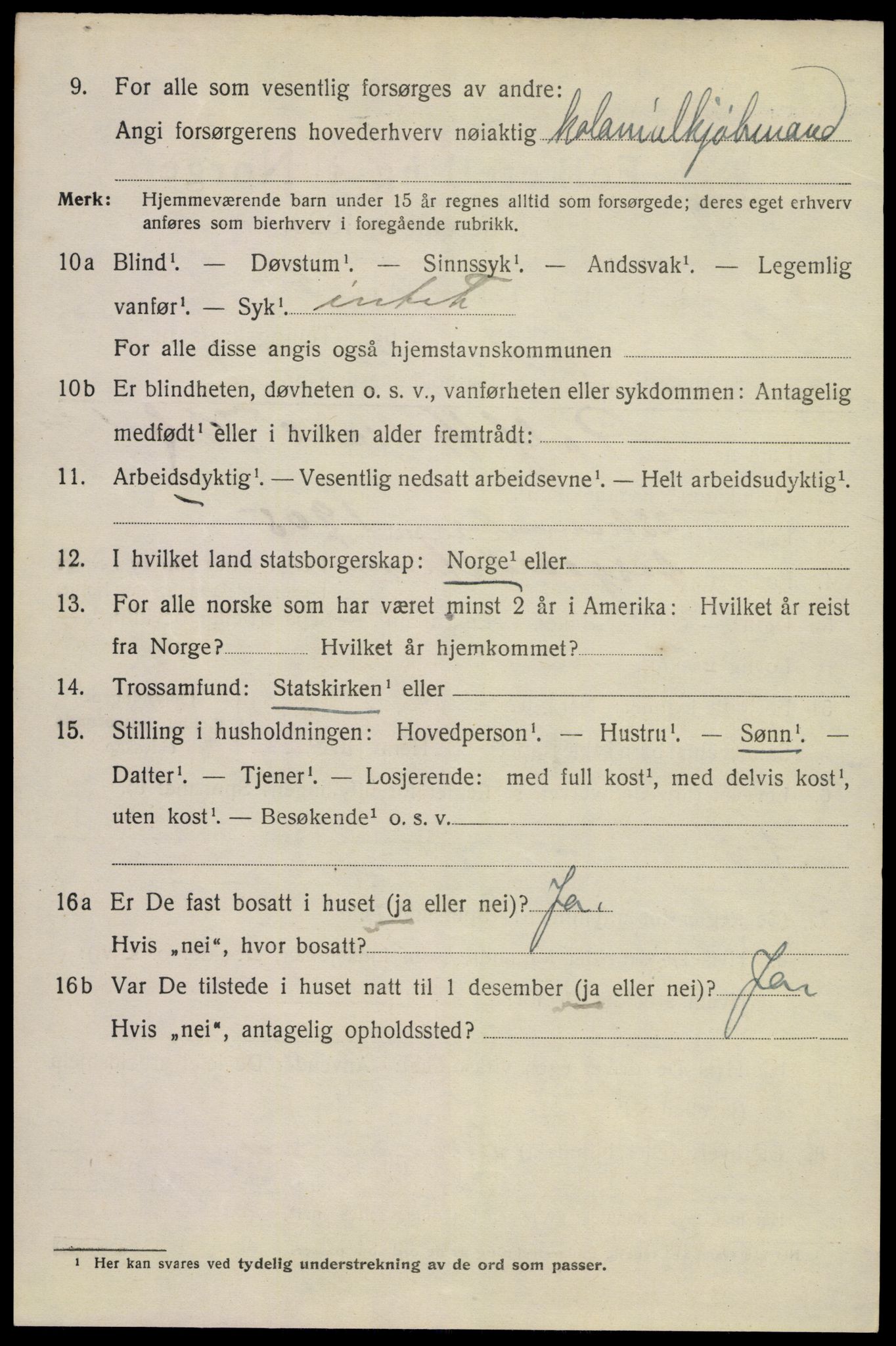 SAKO, 1920 census for Tønsberg, 1920, p. 20194