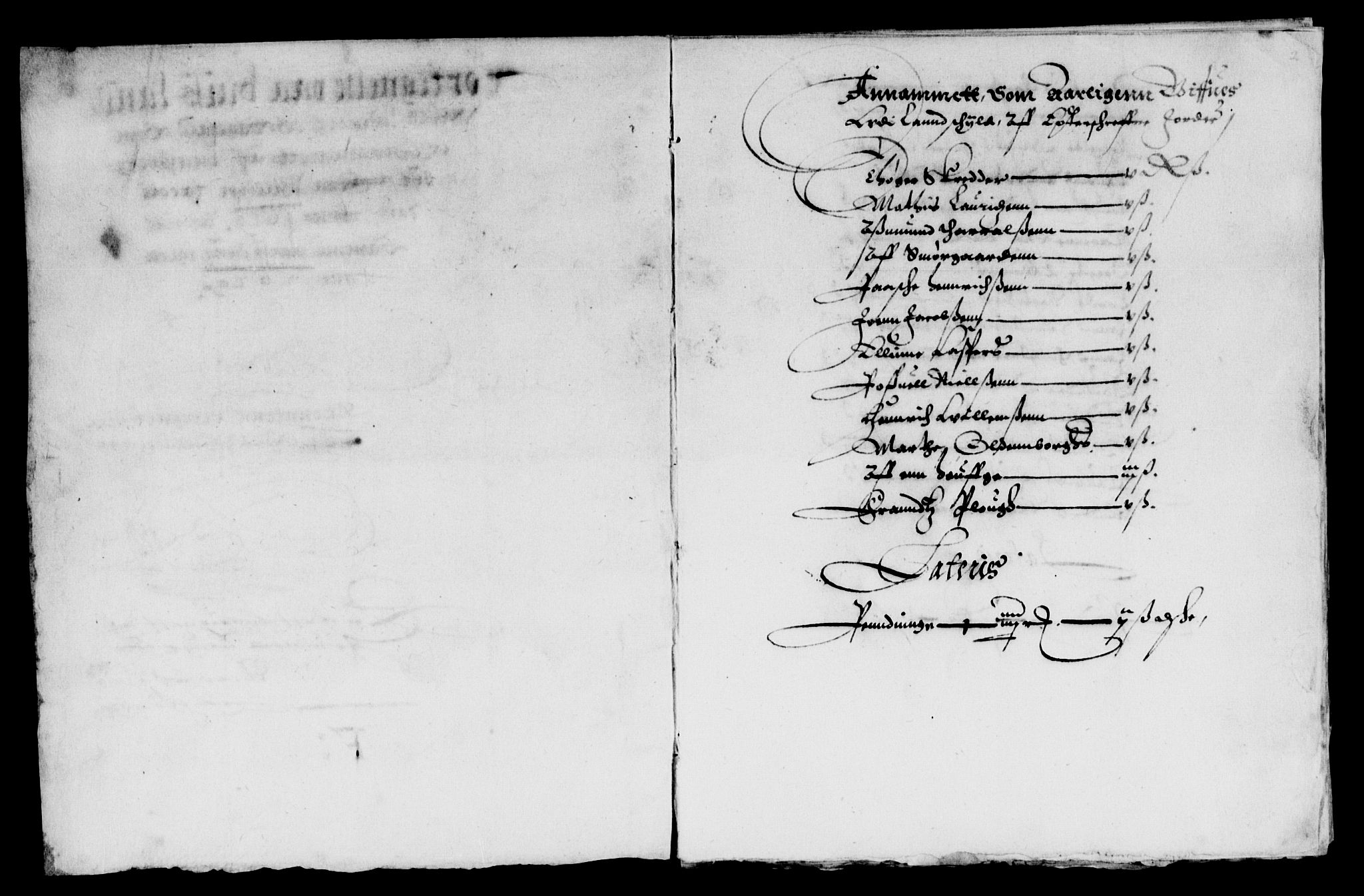 Rentekammeret inntil 1814, Reviderte regnskaper, Lensregnskaper, AV/RA-EA-5023/R/Rb/Rbo/L0005: Tønsberg len, 1618-1621