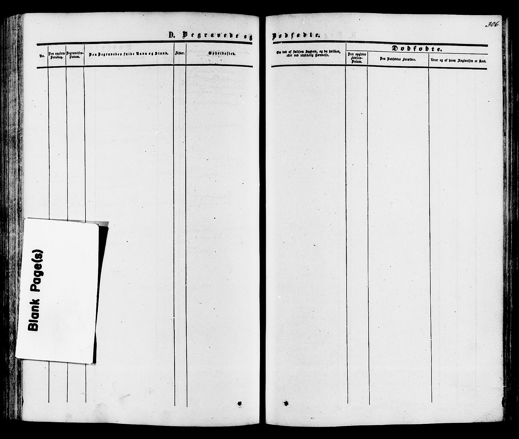 Eidanger kirkebøker, SAKO/A-261/F/Fa/L0010: Parish register (official) no. 10, 1859-1874, p. 306