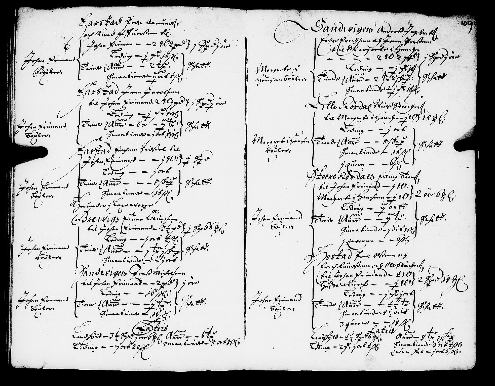 Rentekammeret inntil 1814, Realistisk ordnet avdeling, AV/RA-EA-4070/N/Nb/Nba/L0048: Romsdal fogderi, 1669, p. 108b-109a