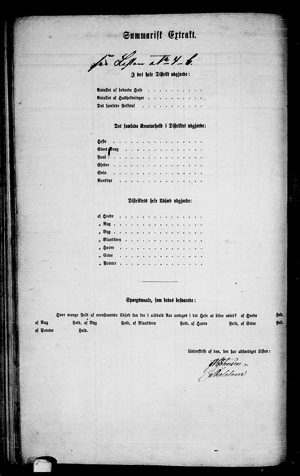 RA, 1865 census for Verdal, 1865, p. 105