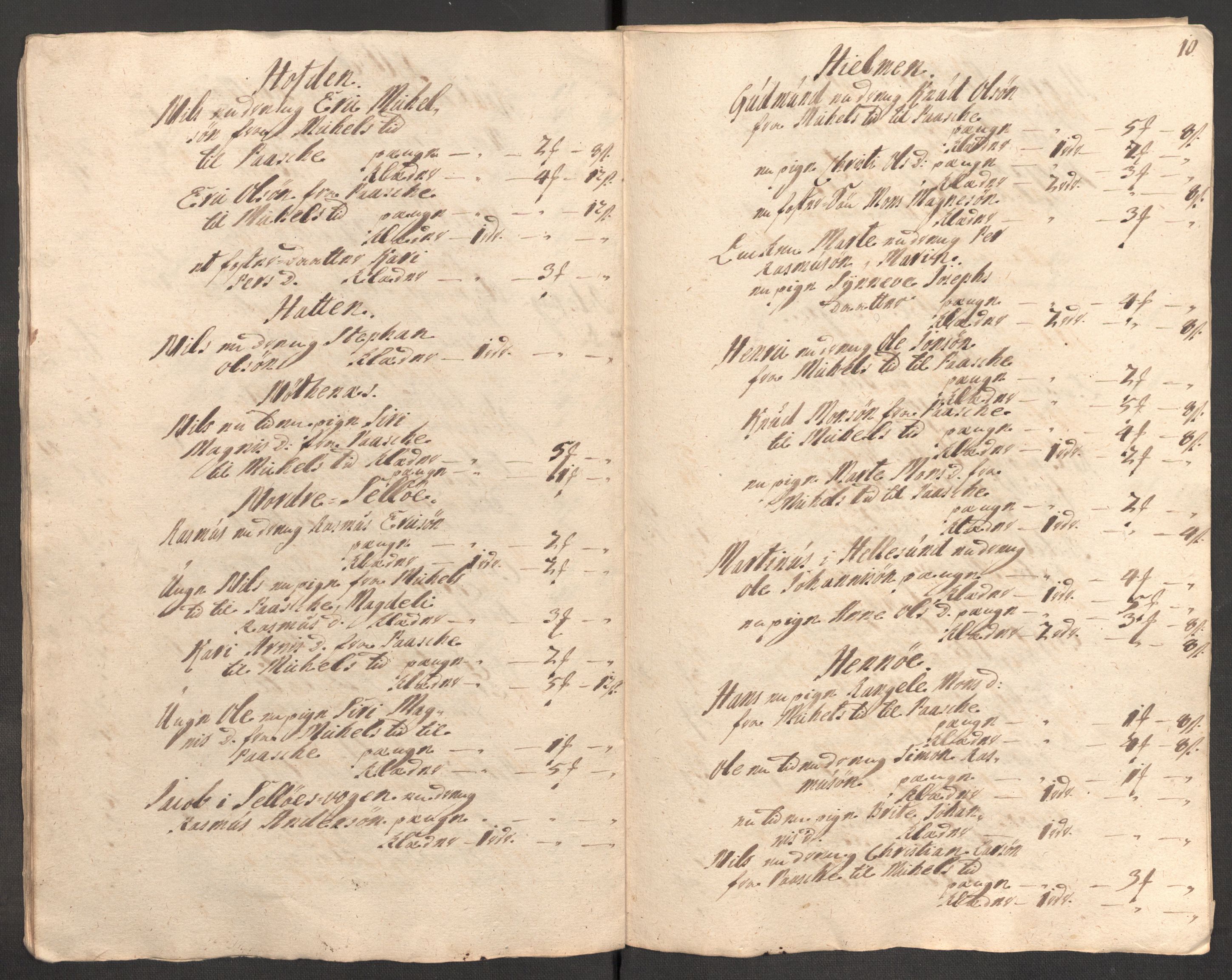 Rentekammeret inntil 1814, Reviderte regnskaper, Fogderegnskap, AV/RA-EA-4092/R51/L3193: Fogderegnskap Nordhordland og Voss, 1711, p. 314