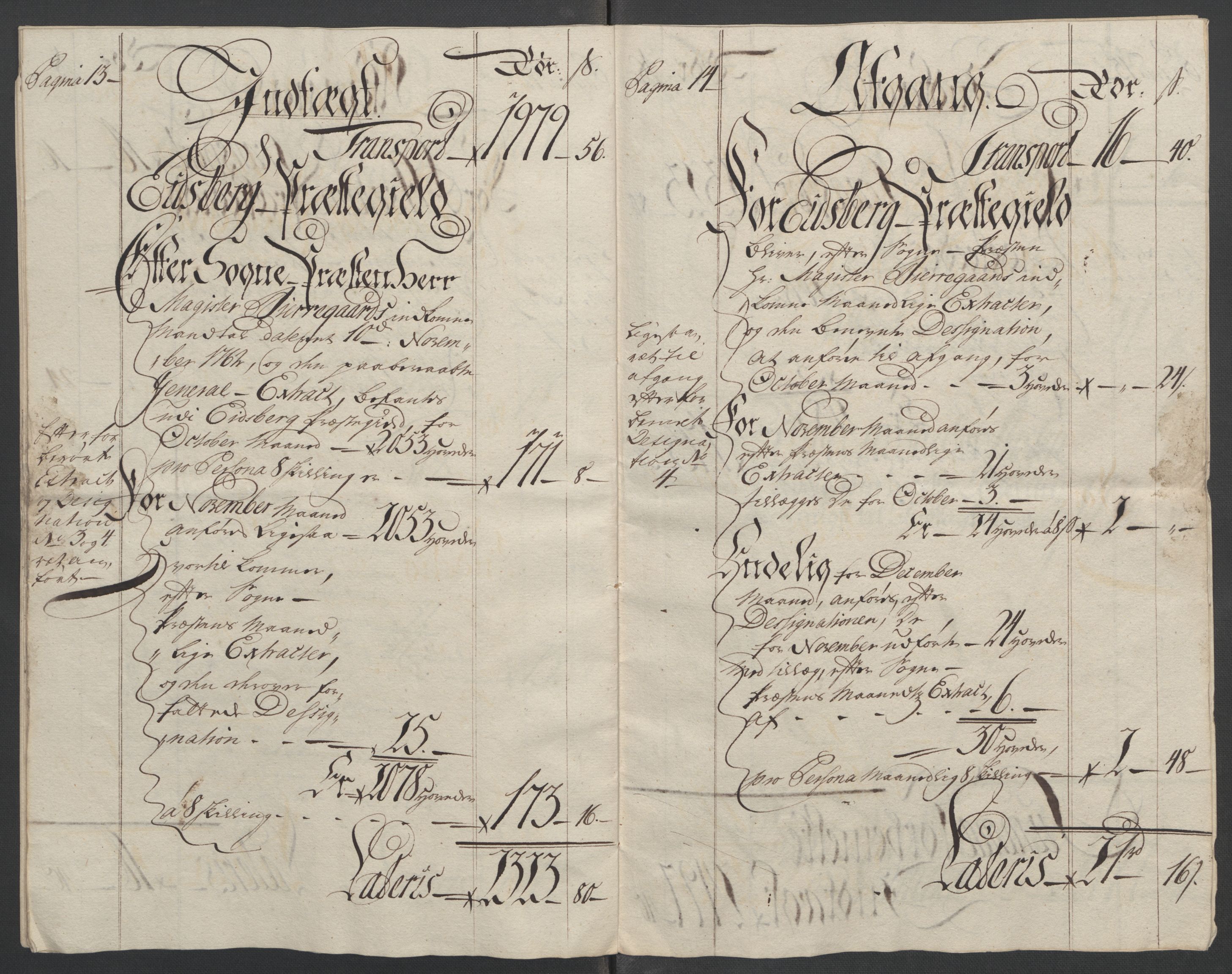 Rentekammeret inntil 1814, Reviderte regnskaper, Fogderegnskap, AV/RA-EA-4092/R07/L0413: Ekstraskatten Rakkestad, Heggen og Frøland, 1762-1772, p. 11