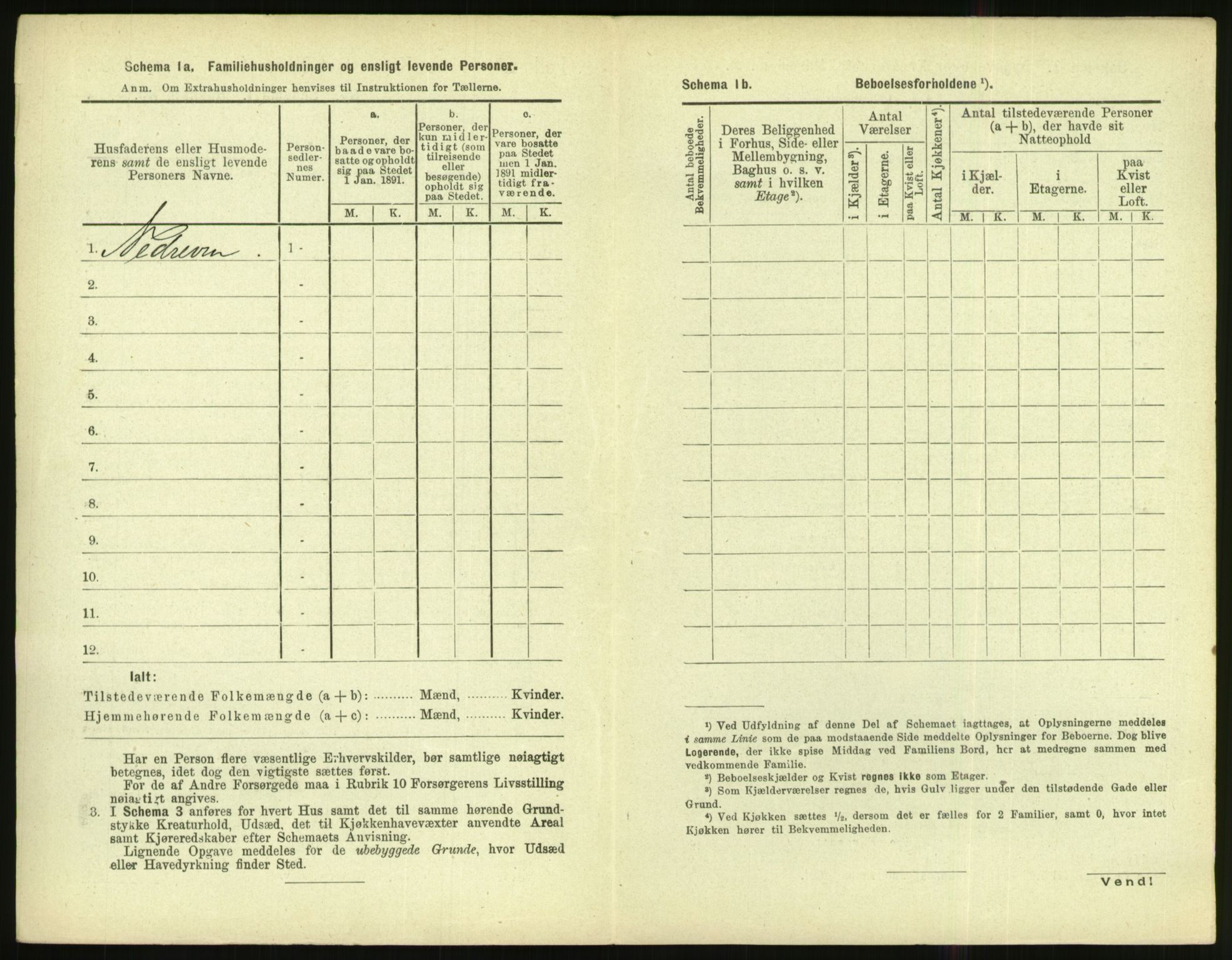 RA, 1891 census for 1002 Mandal, 1891, p. 392