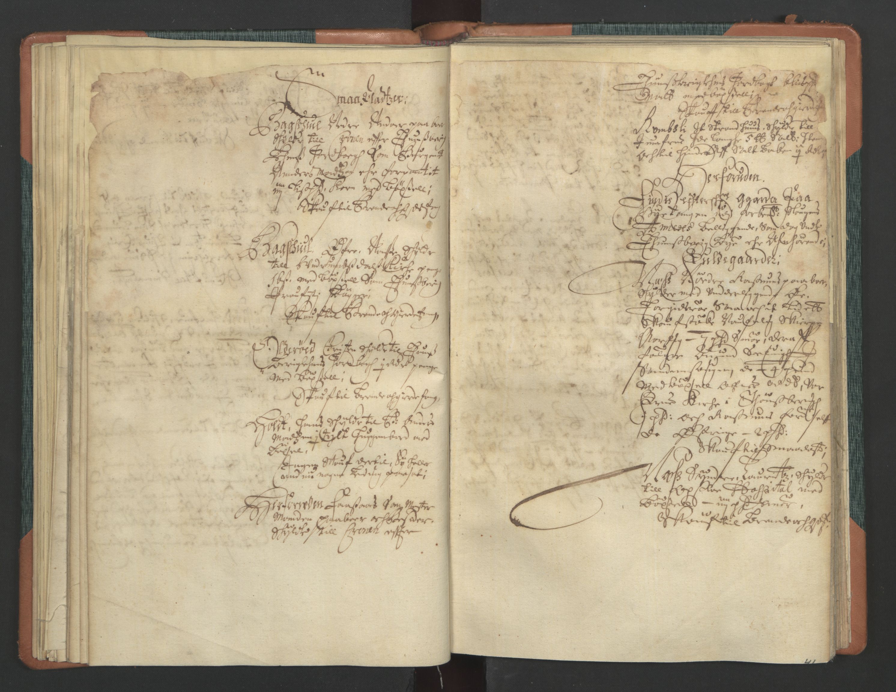 Rentekammeret inntil 1814, Realistisk ordnet avdeling, AV/RA-EA-4070/L/L0011: Tønsberg lagdømme. Alminnelig jordebok for Tønsberg len - Slagen og Arendal skipreider., 1661, p. 40b-41a