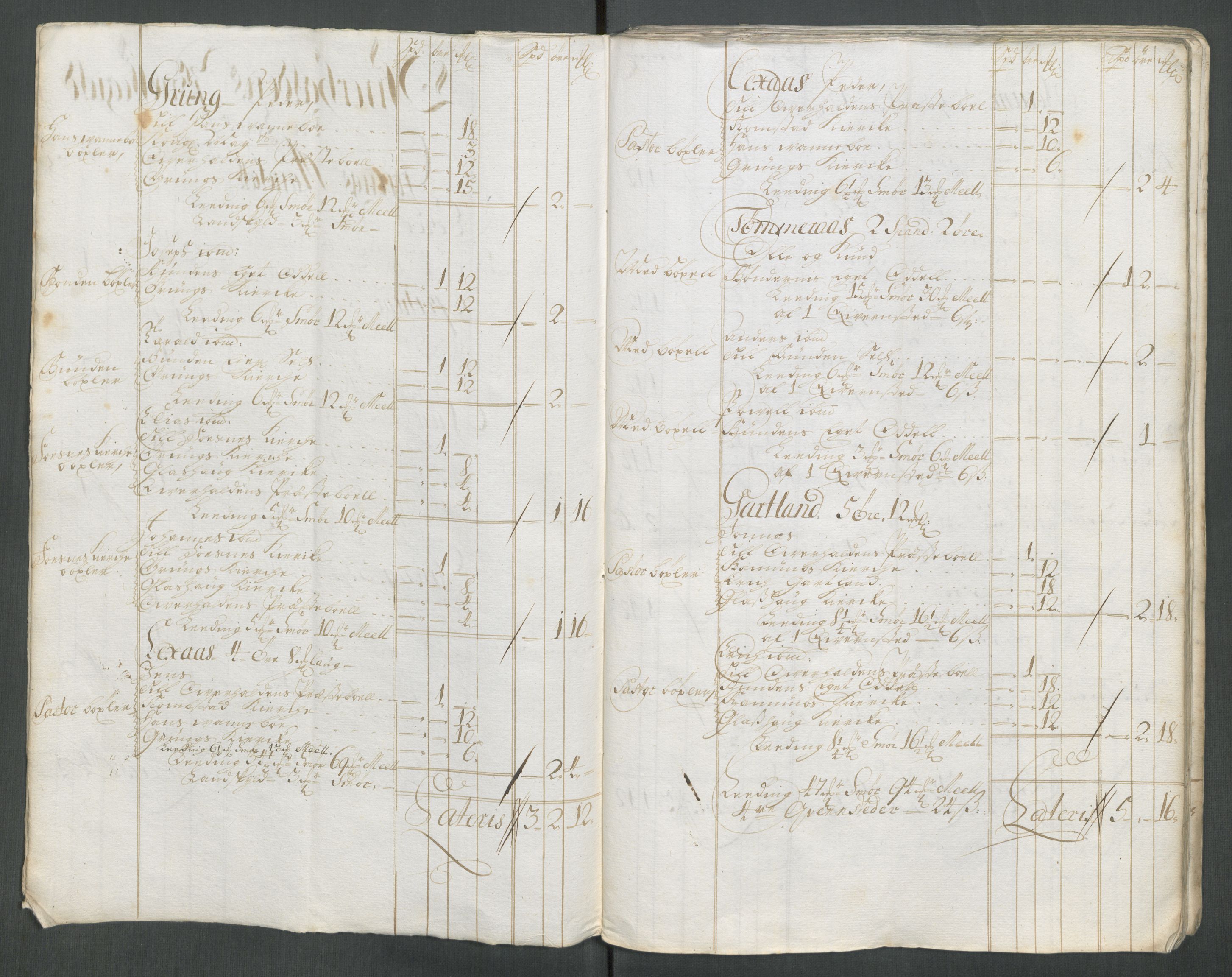 Rentekammeret inntil 1814, Reviderte regnskaper, Fogderegnskap, RA/EA-4092/R64/L4434: Fogderegnskap Namdal, 1713, p. 15
