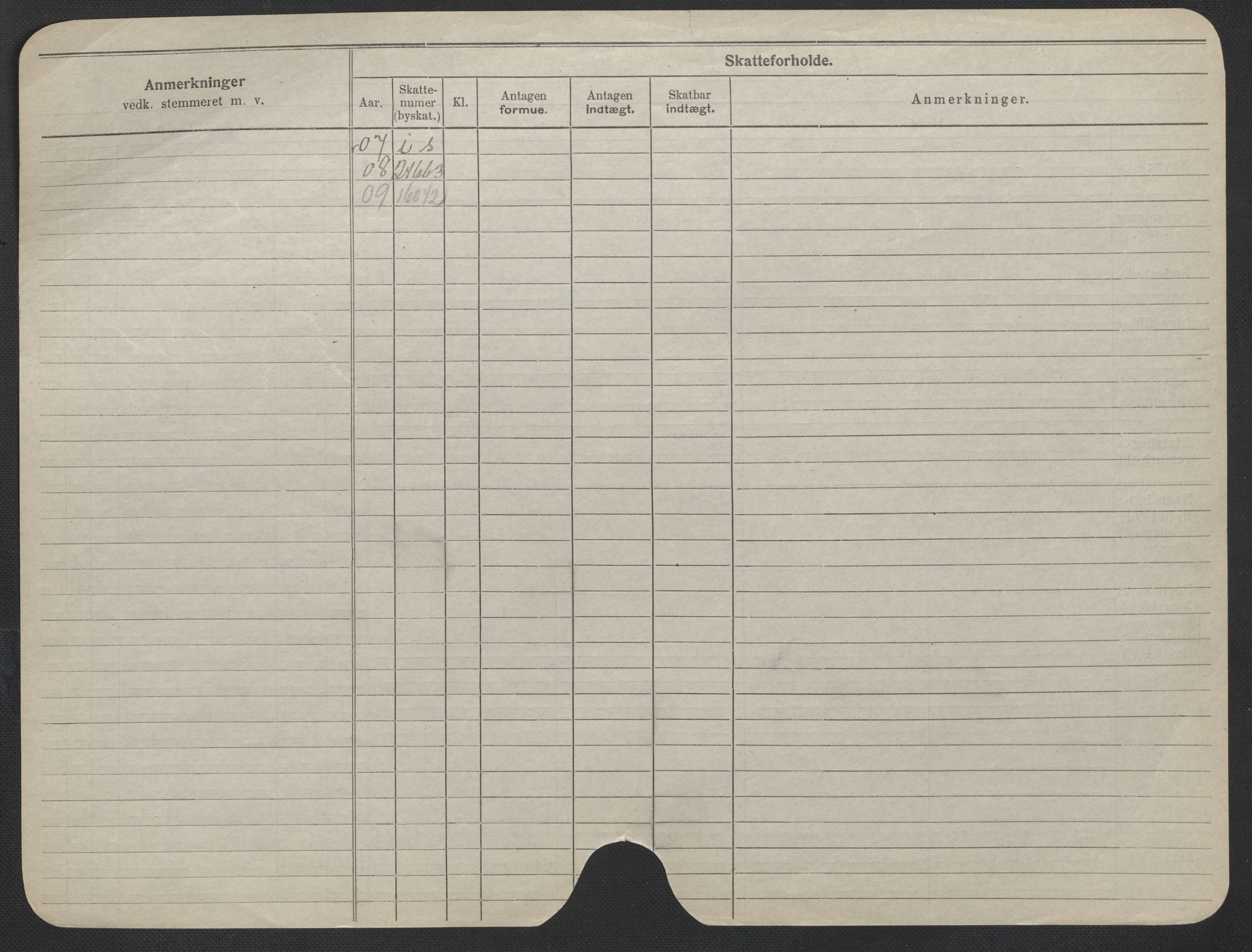 Oslo folkeregister, Registerkort, AV/SAO-A-11715/F/Fa/Fac/L0019: Kvinner, 1906-1914, p. 128b