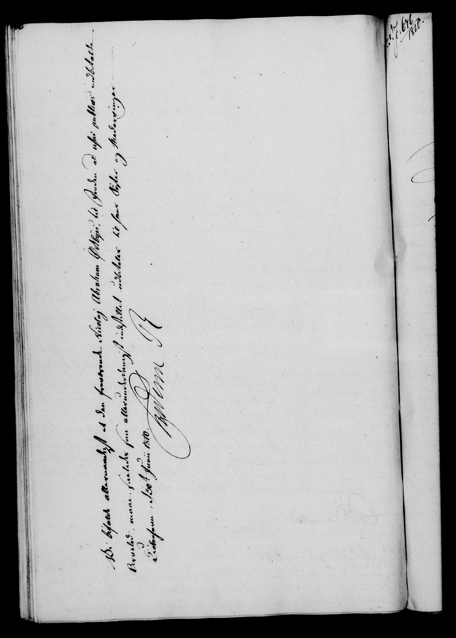 Rentekammeret, Kammerkanselliet, RA/EA-3111/G/Gf/Gfa/L0092: Norsk relasjons- og resolusjonsprotokoll (merket RK 52.92), 1810, p. 344