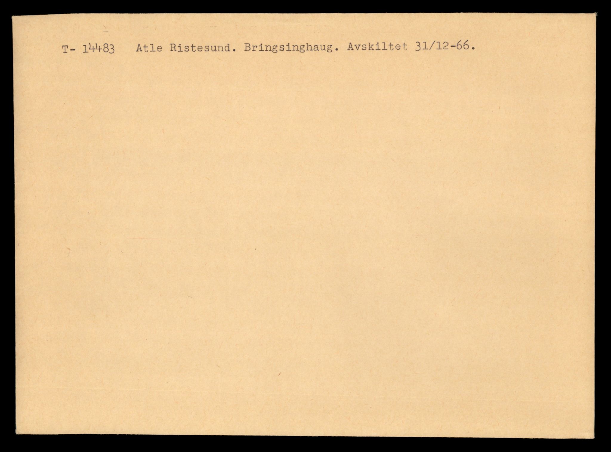 Møre og Romsdal vegkontor - Ålesund trafikkstasjon, AV/SAT-A-4099/F/Fe/L0046: Registreringskort for kjøretøy T 14445 - T 14579, 1927-1998