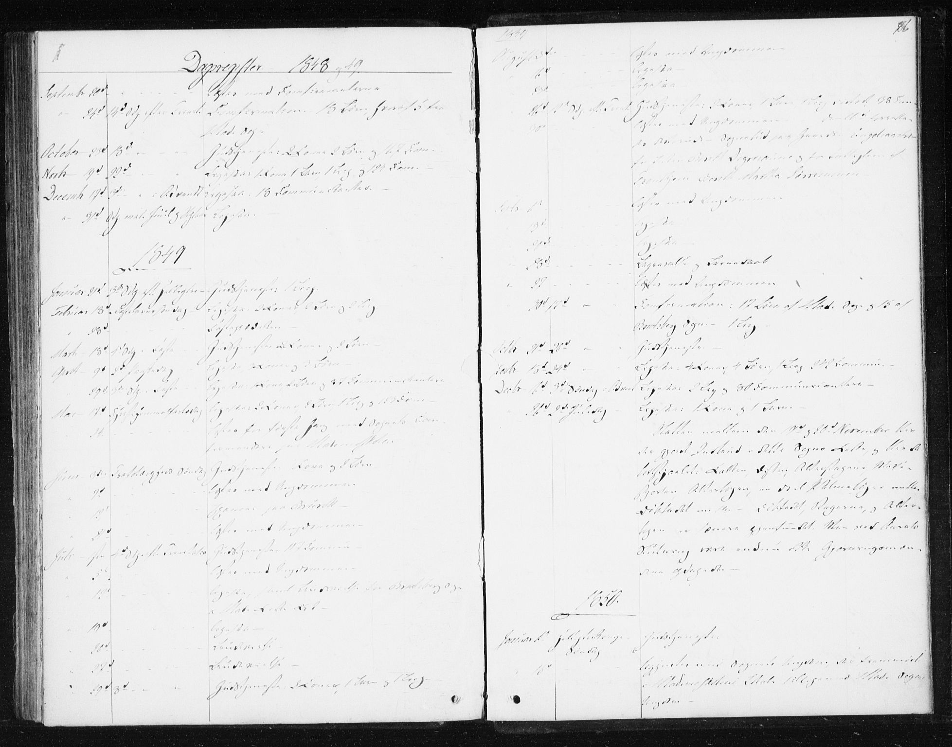 Ministerialprotokoller, klokkerbøker og fødselsregistre - Sør-Trøndelag, SAT/A-1456/608/L0332: Parish register (official) no. 608A01, 1848-1861, p. 86