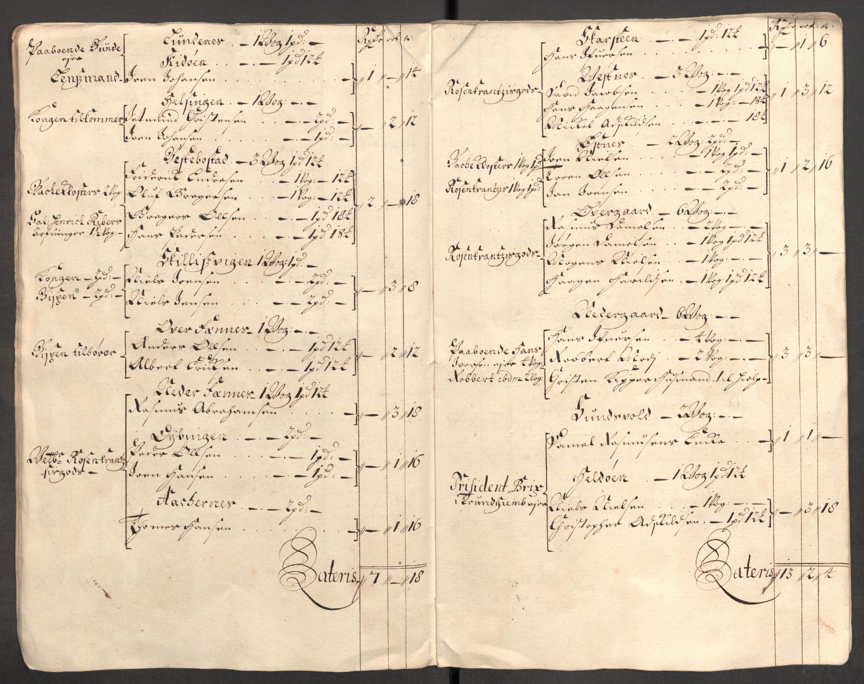 Rentekammeret inntil 1814, Reviderte regnskaper, Fogderegnskap, RA/EA-4092/R68/L4754: Fogderegnskap Senja og Troms, 1697-1699, p. 148