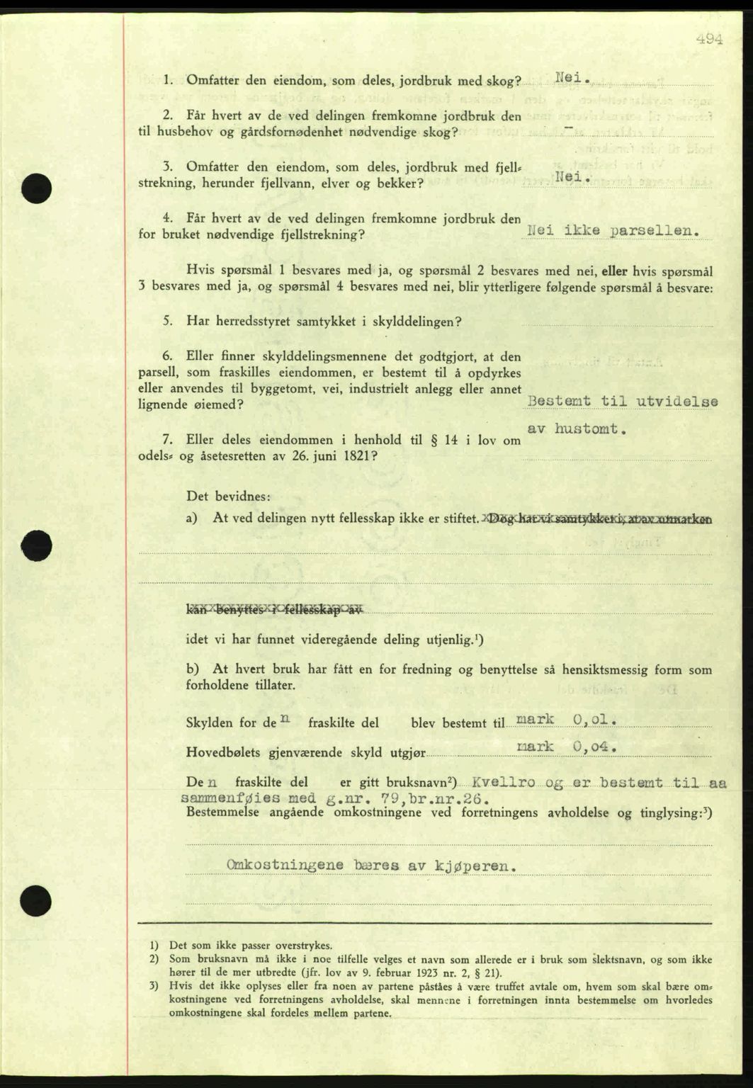 Nordmøre sorenskriveri, AV/SAT-A-4132/1/2/2Ca: Mortgage book no. A80, 1936-1937, Diary no: : 2686/1936