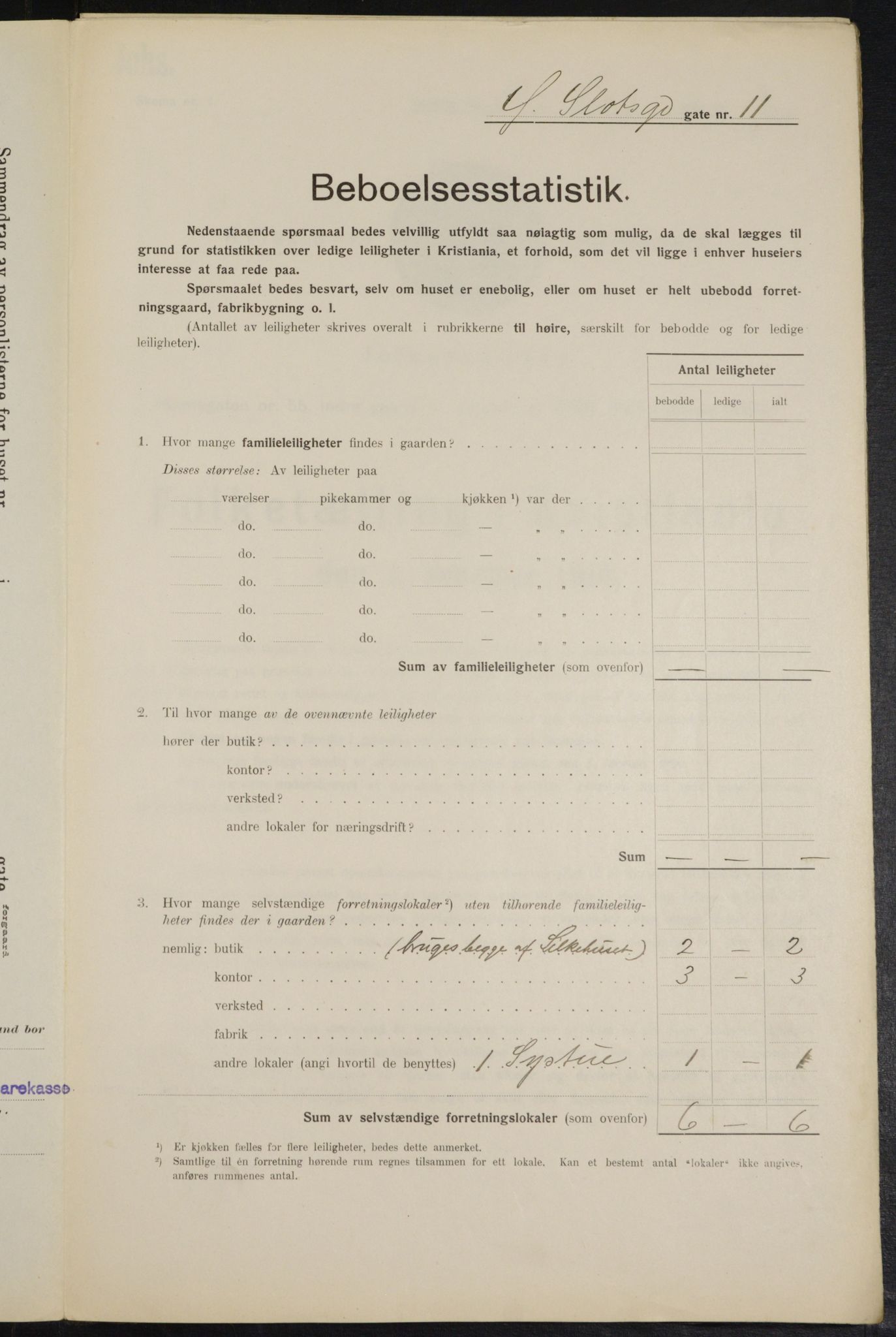 OBA, Municipal Census 1914 for Kristiania, 1914, p. 130977
