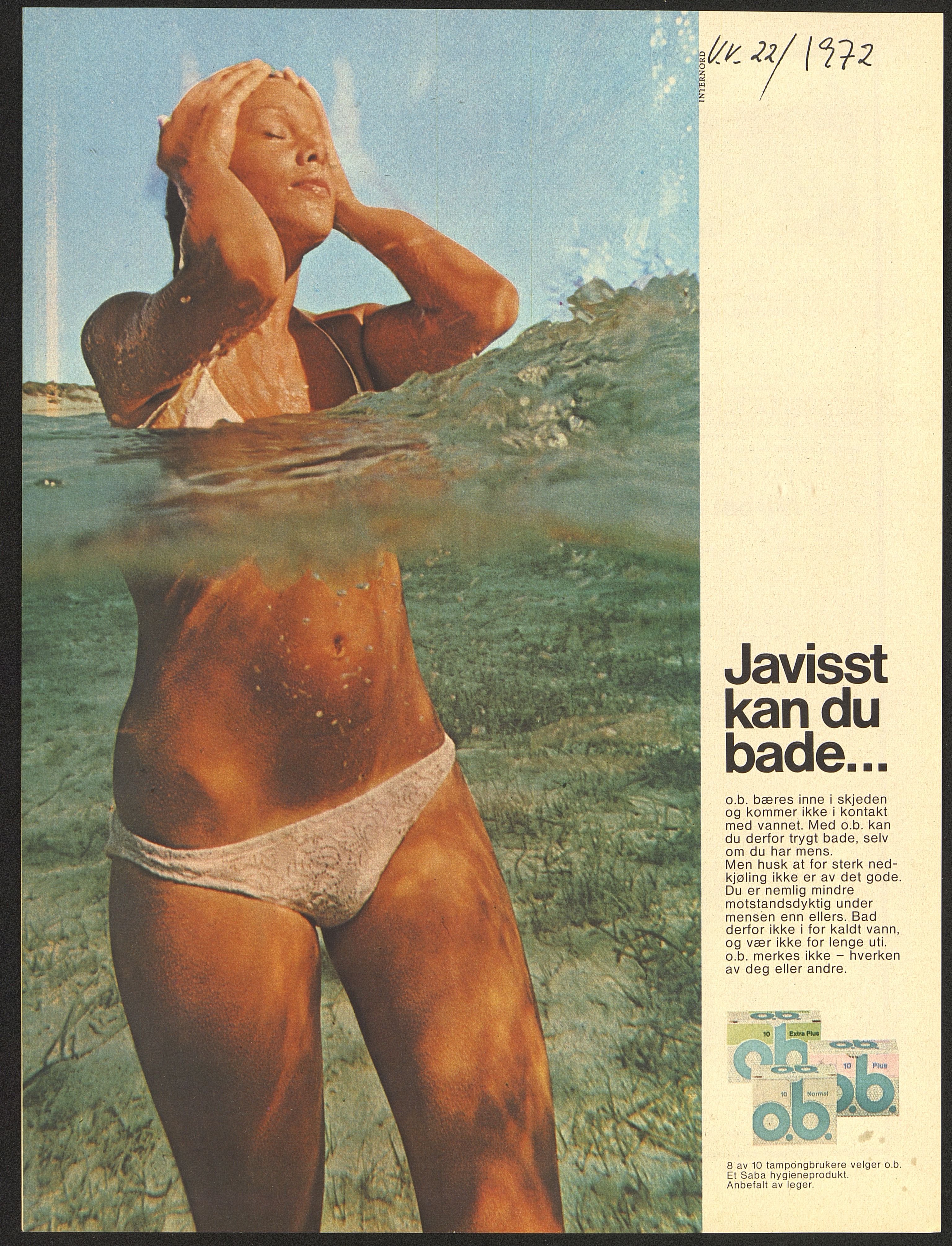Pa 46 - Sca Mølnlycke AS, VEMU/A-1050/H/Hb/Hbc/L0001/0004: Annonser, brosjyrer og annen reklame / Annonser, salgsark, 1969-1972