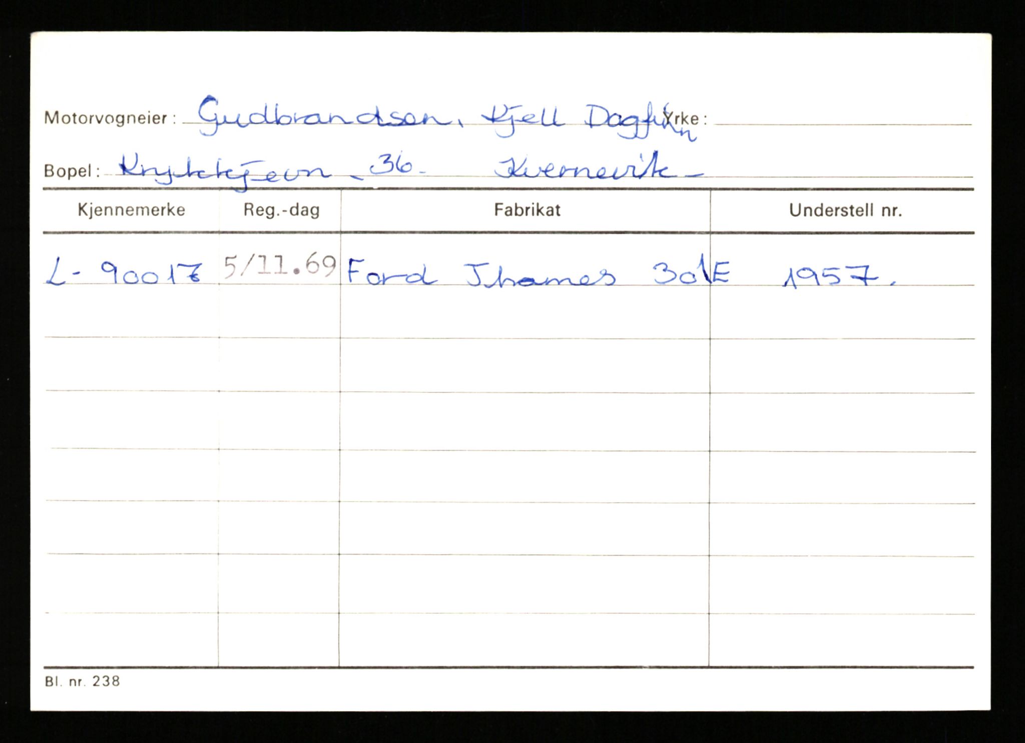 Stavanger trafikkstasjon, AV/SAST-A-101942/0/H/L0011: Gjestsen - Gunvaldsen, 1930-1971, p. 2096