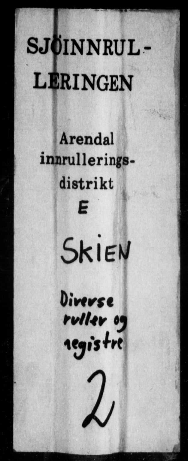 Skien innrulleringskontor, AV/SAKO-A-832/G/Ga/L0002: Alf. navnregister til annotasjons- og hovedruller., 1860-1948, p. 1