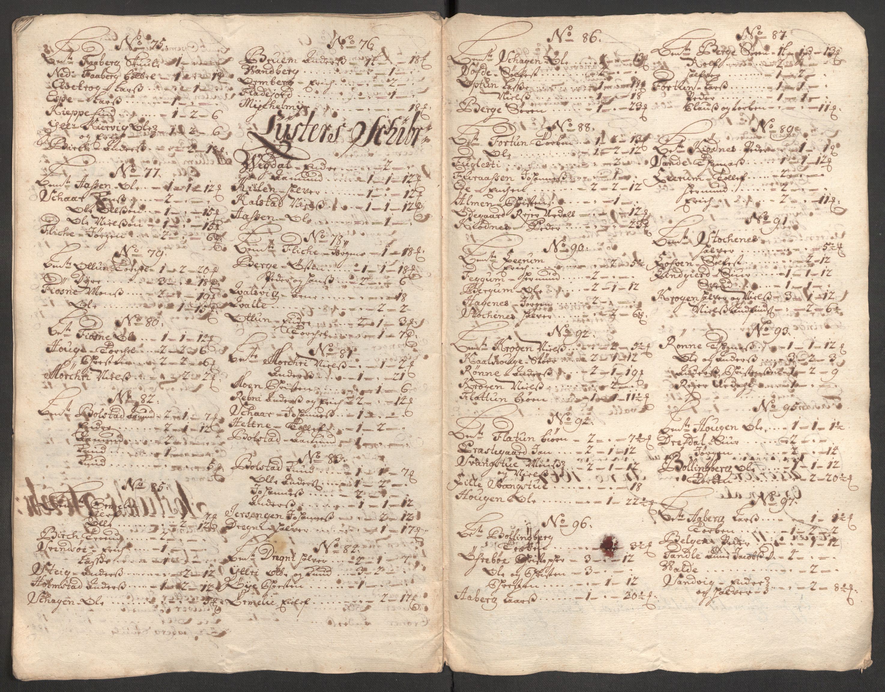 Rentekammeret inntil 1814, Reviderte regnskaper, Fogderegnskap, AV/RA-EA-4092/R52/L3316: Fogderegnskap Sogn, 1709-1710, p. 322