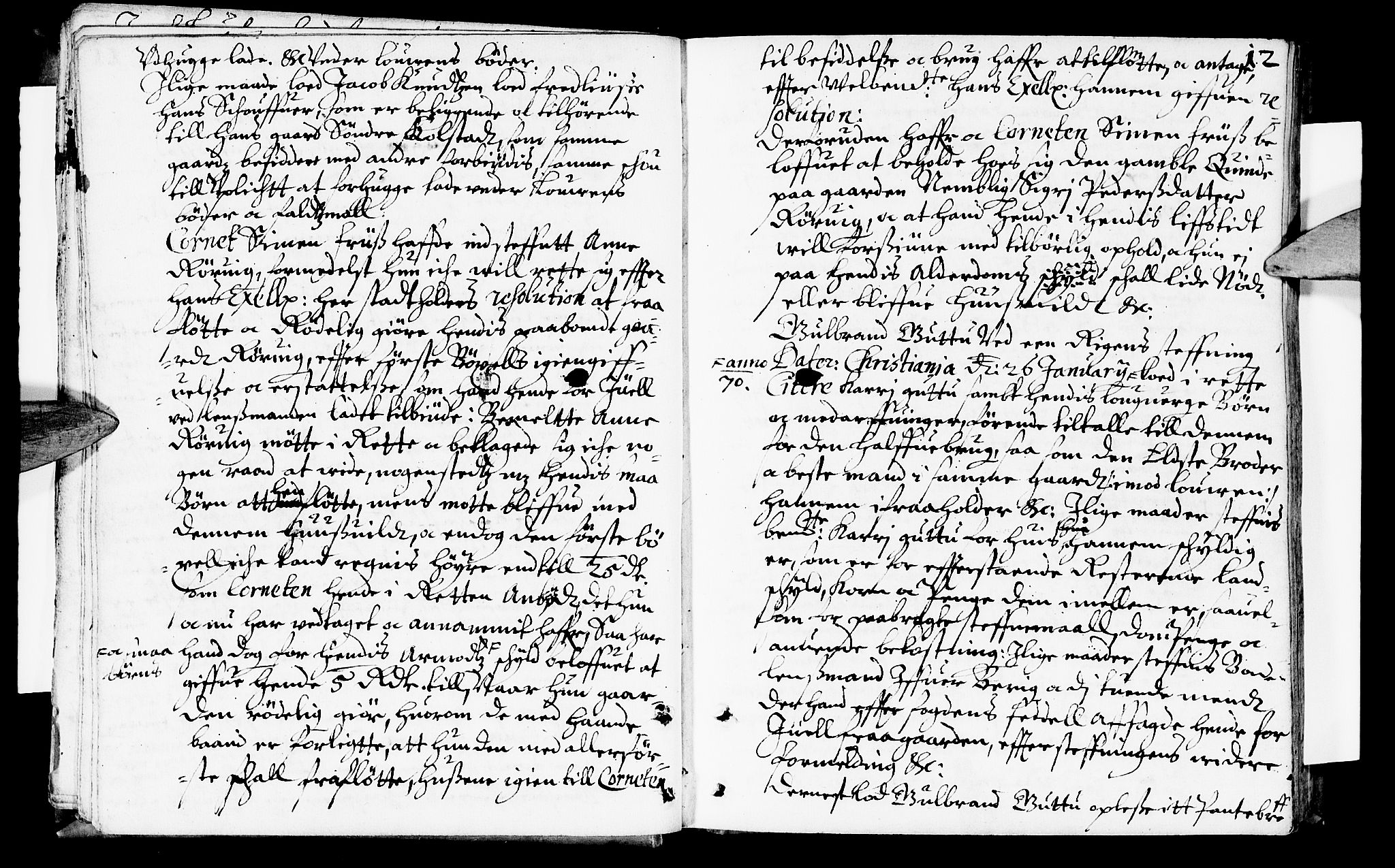 Sorenskriverier i Gudbrandsdalen, AV/SAH-TING-036/G/Gb/Gbb/L0007: Tingbok - Sør-Gudbrandsdal, 1670, p. 11b-12a
