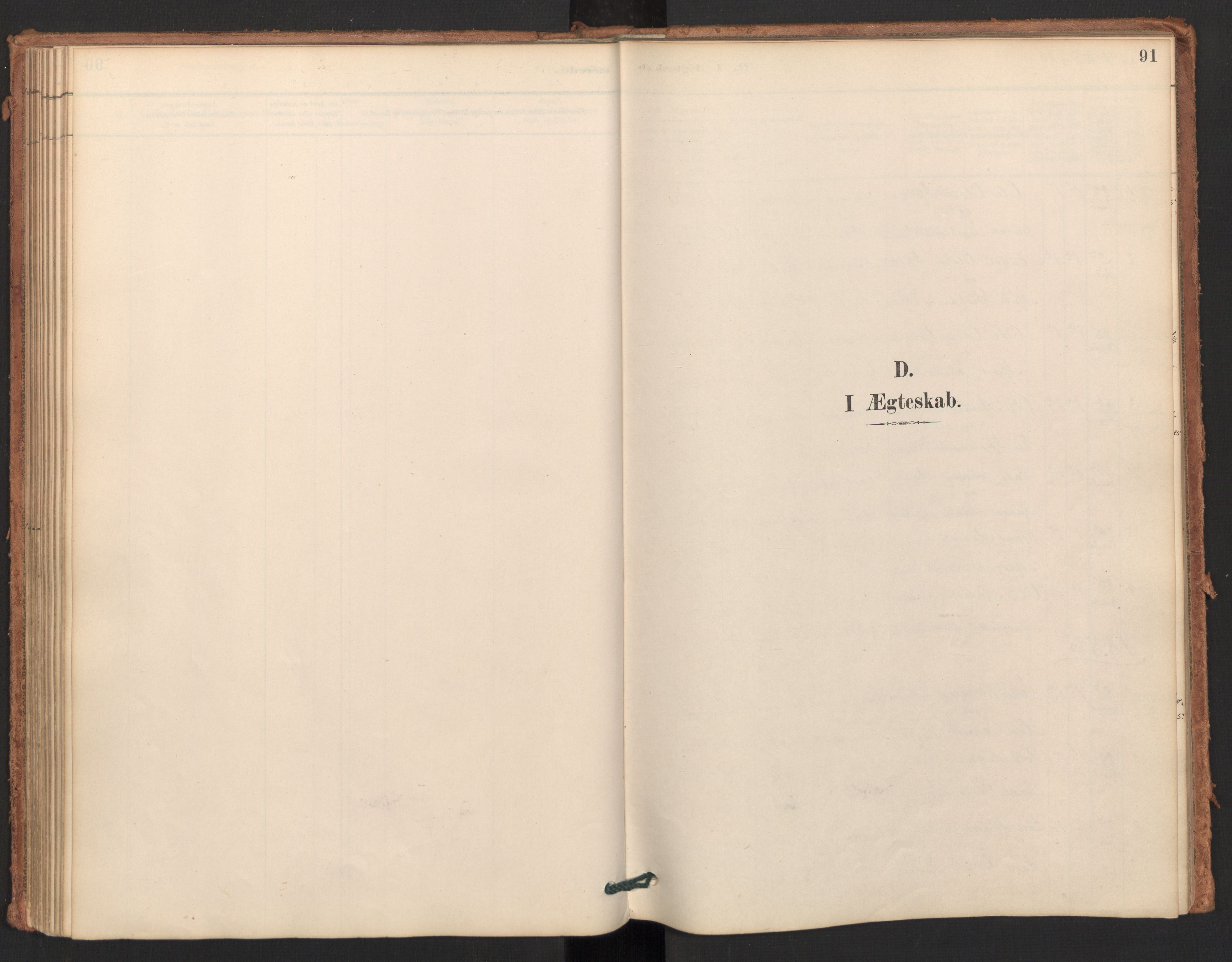 Ministerialprotokoller, klokkerbøker og fødselsregistre - Møre og Romsdal, SAT/A-1454/596/L1056: Parish register (official) no. 596A01, 1885-1900, p. 91