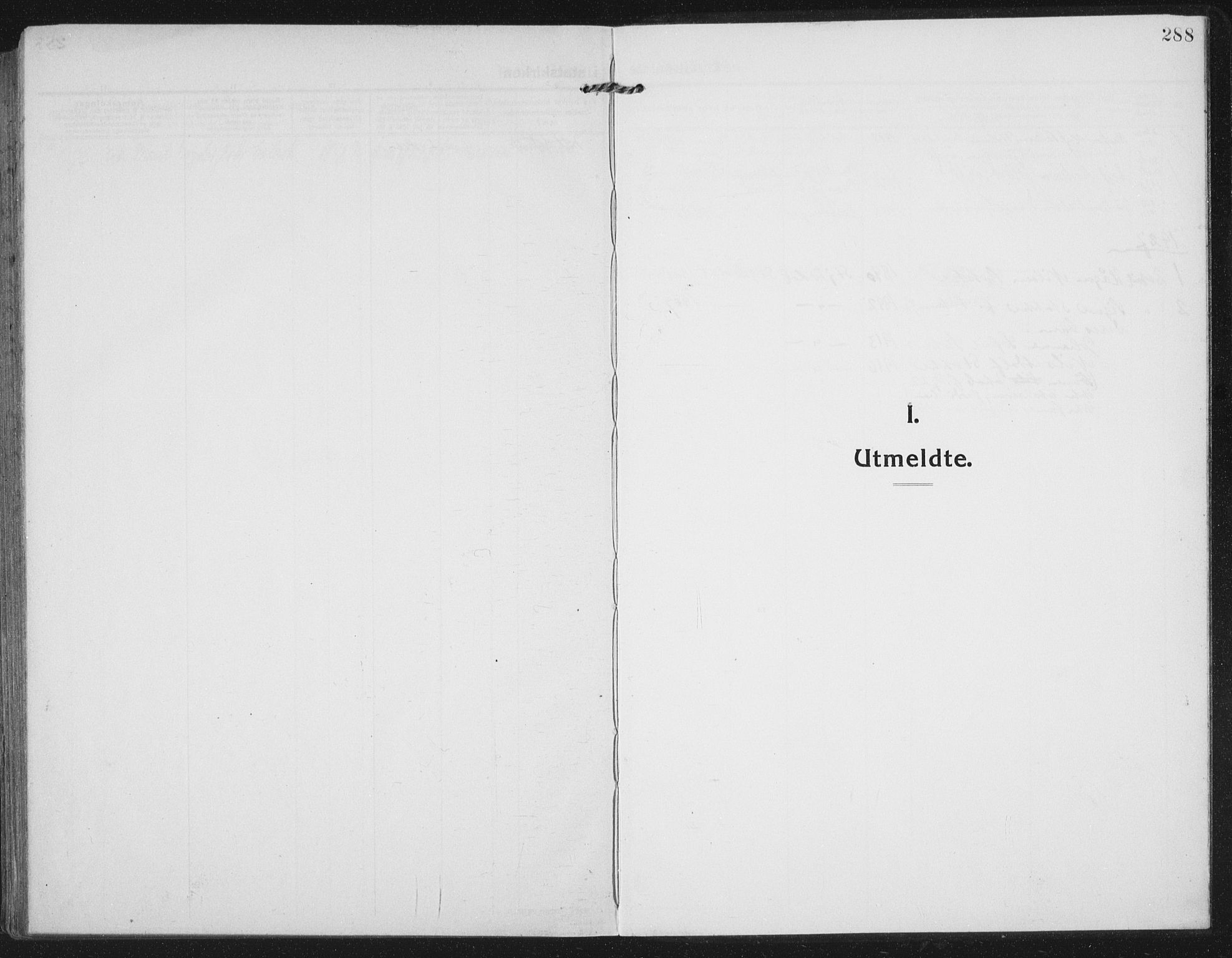 Ministerialprotokoller, klokkerbøker og fødselsregistre - Nord-Trøndelag, SAT/A-1458/709/L0083: Parish register (official) no. 709A23, 1916-1928, p. 288