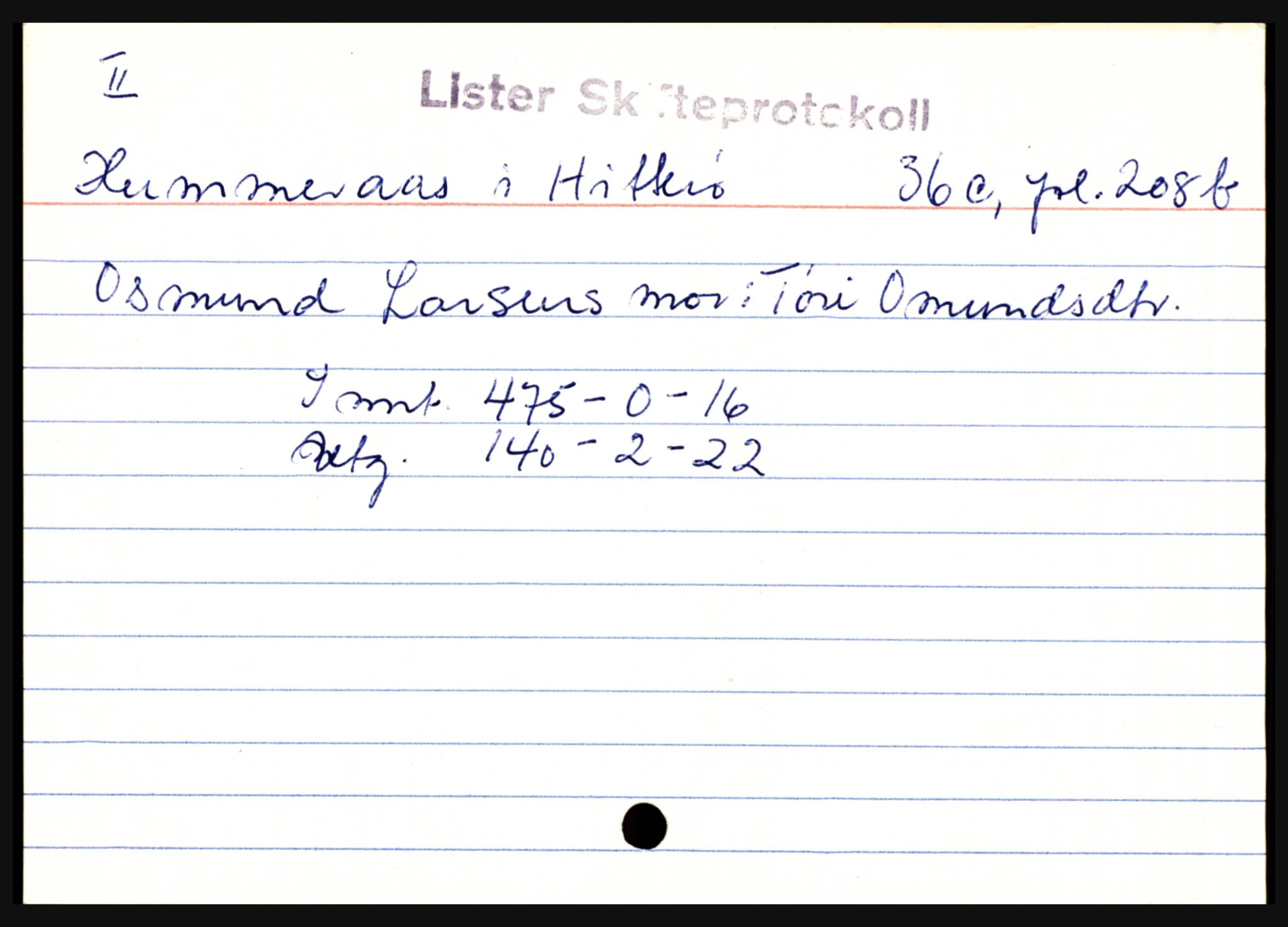 Lister sorenskriveri, AV/SAK-1221-0003/H, p. 16793