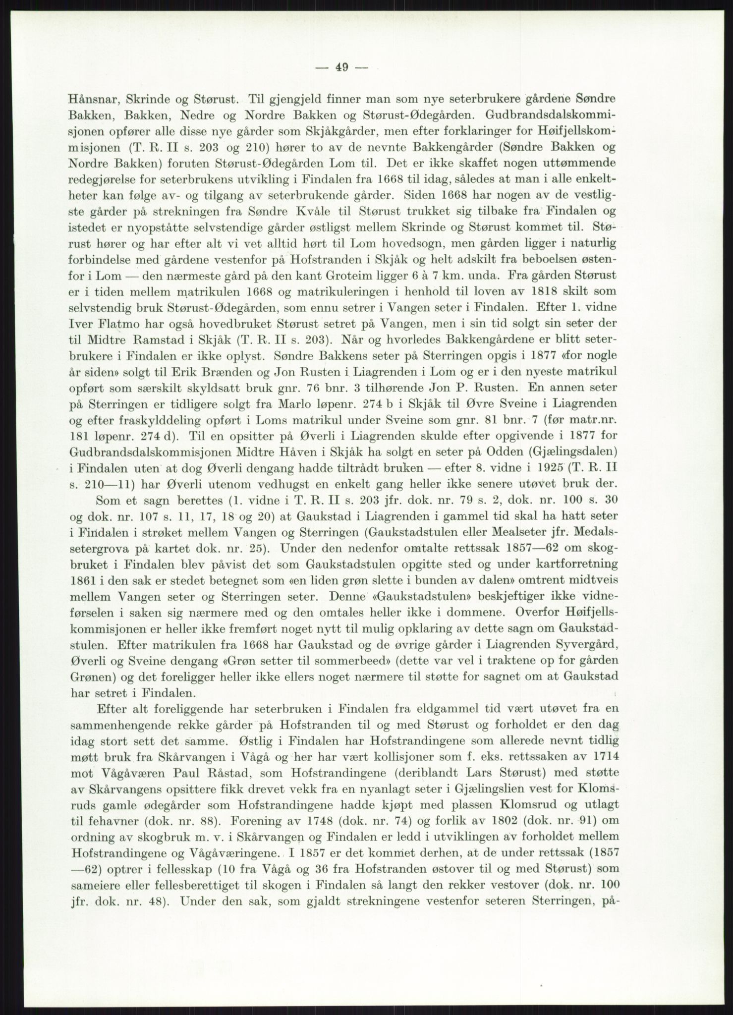 Høyfjellskommisjonen, AV/RA-S-1546/X/Xa/L0001: Nr. 1-33, 1909-1953, p. 5596