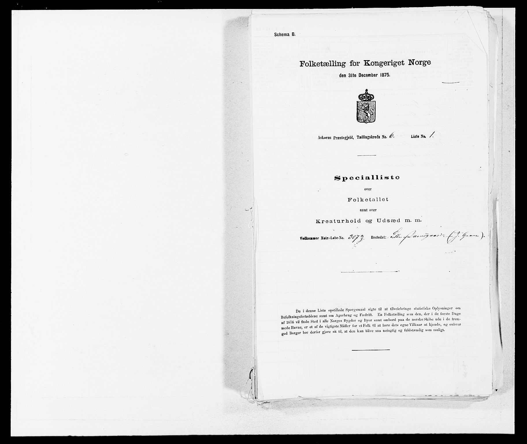 SAB, 1875 census for 1247P Askøy, 1875, p. 778