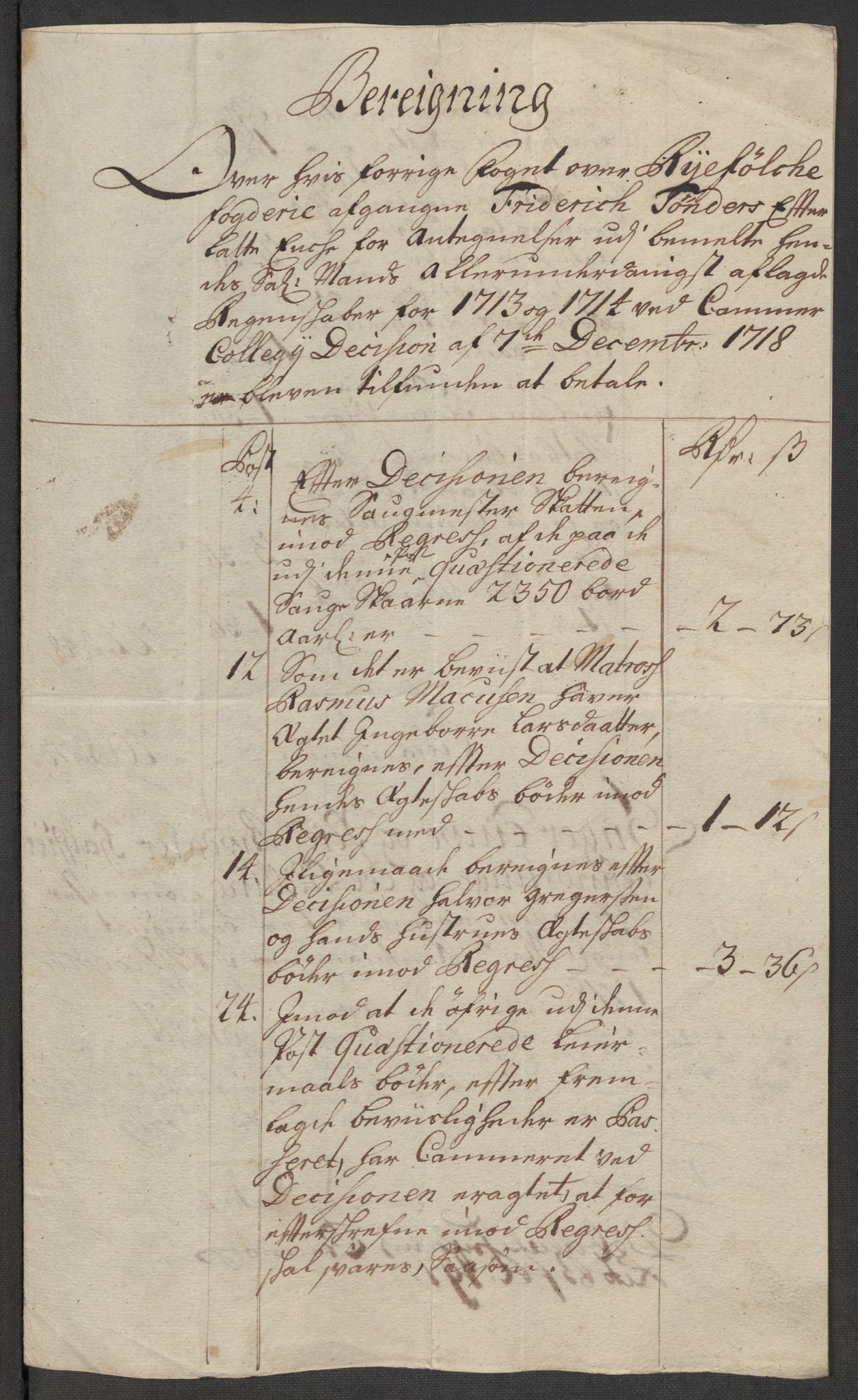 Rentekammeret inntil 1814, Reviderte regnskaper, Fogderegnskap, AV/RA-EA-4092/R47/L2870: Fogderegnskap Ryfylke, 1717, p. 429