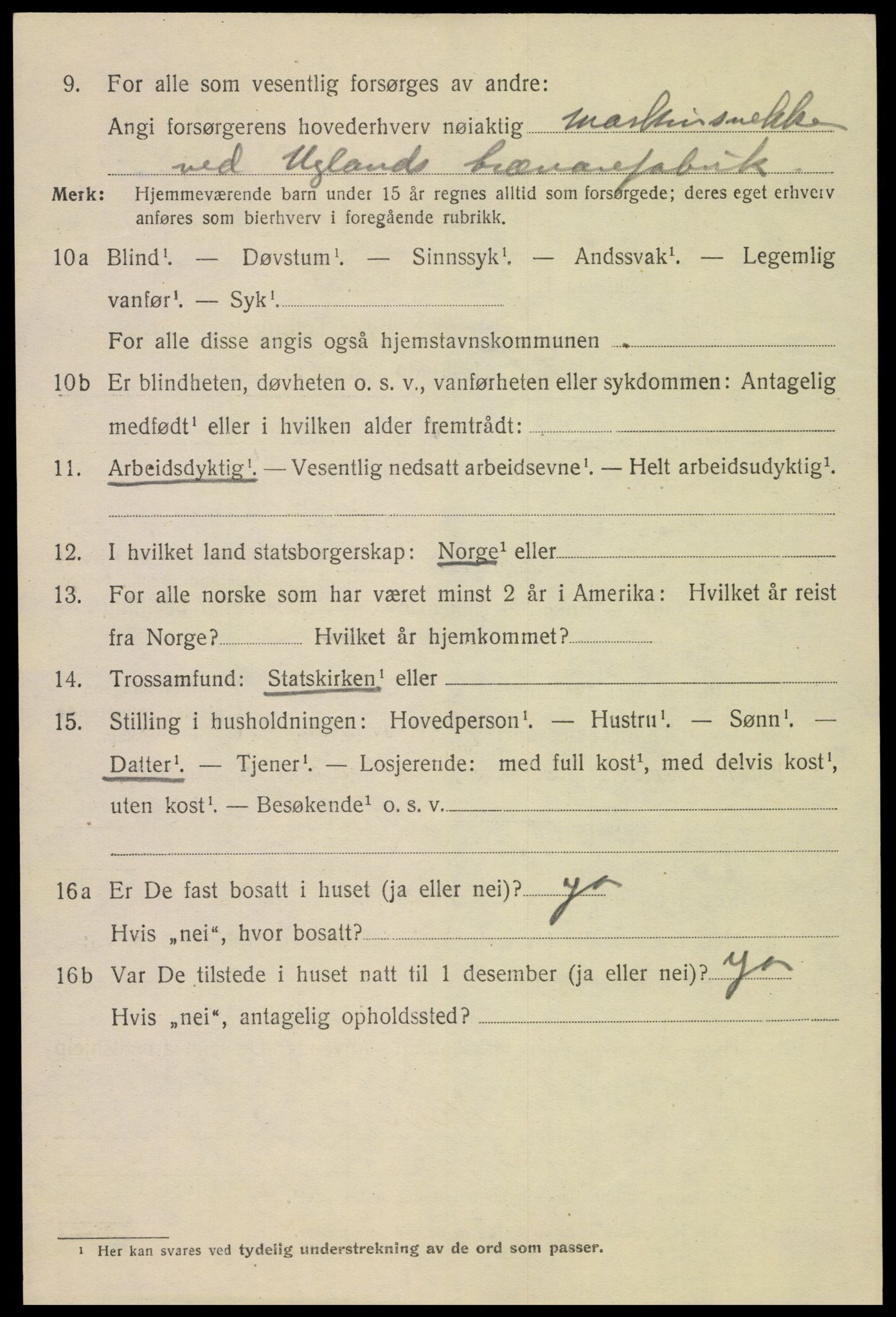 SAH, 1920 census for Gjøvik, 1920, p. 9925