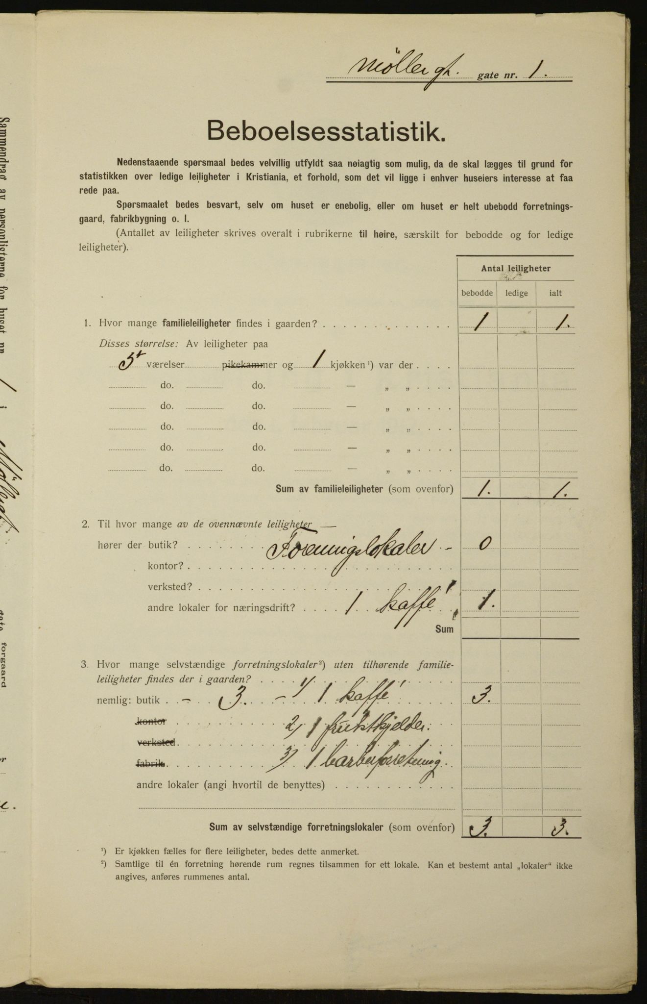 OBA, Municipal Census 1912 for Kristiania, 1912, p. 68938