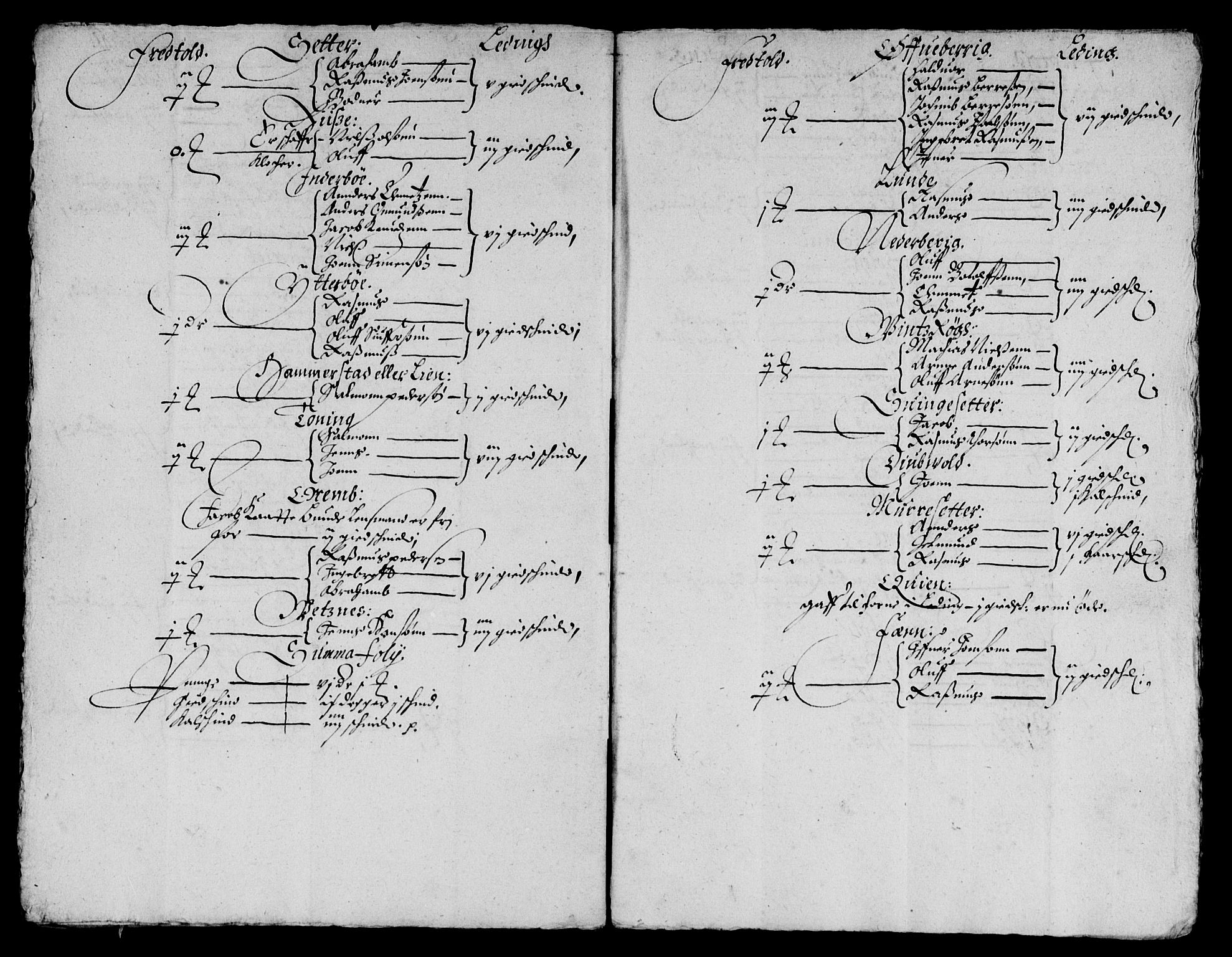 Rentekammeret inntil 1814, Reviderte regnskaper, Lensregnskaper, AV/RA-EA-5023/R/Rb/Rbt/L0133: Bergenhus len, 1655-1657